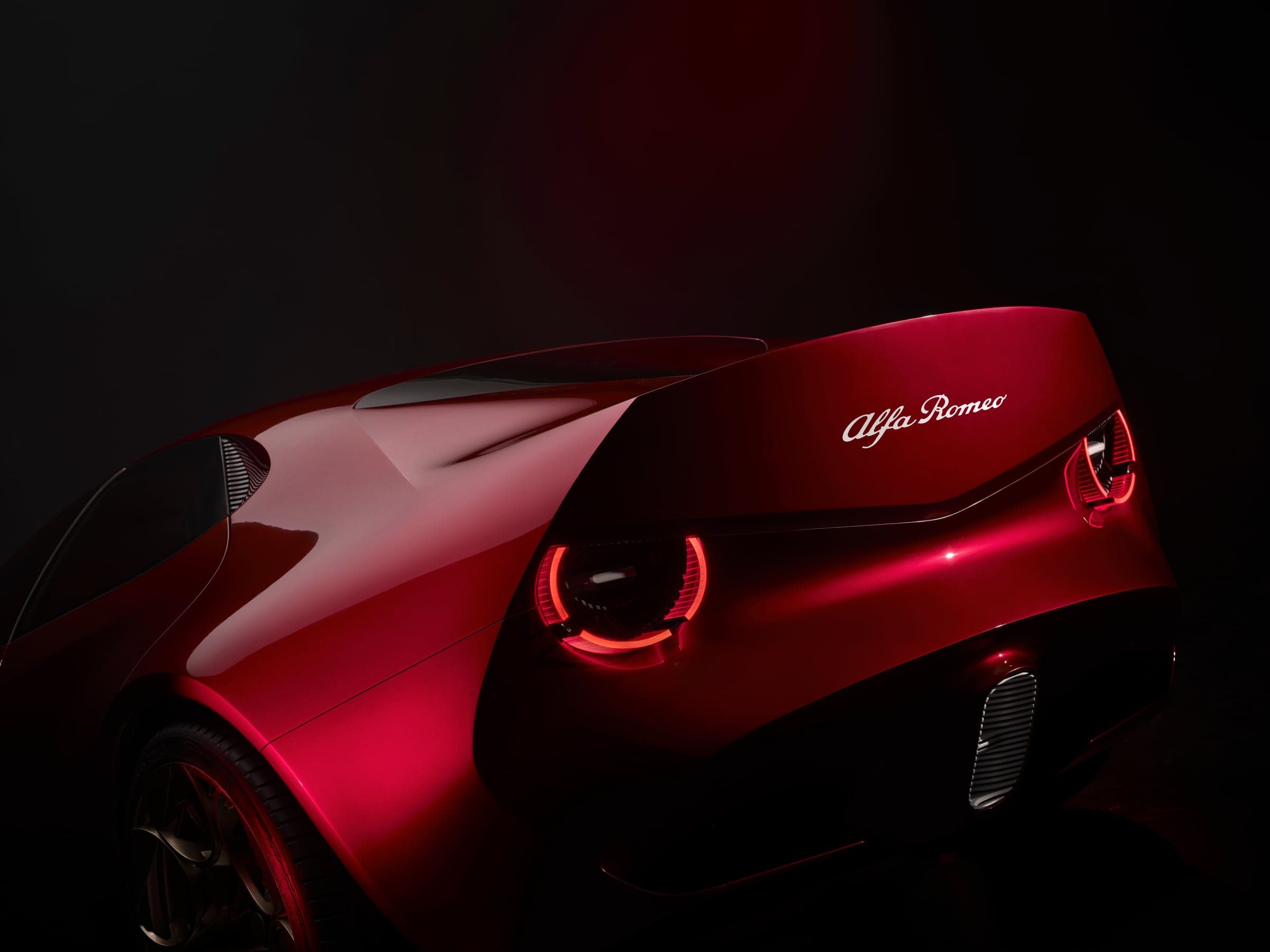 Alfa Romeo Cuorerosso: a 2+2 coupe concept that sets out every future Alfa, photo 8 of 12