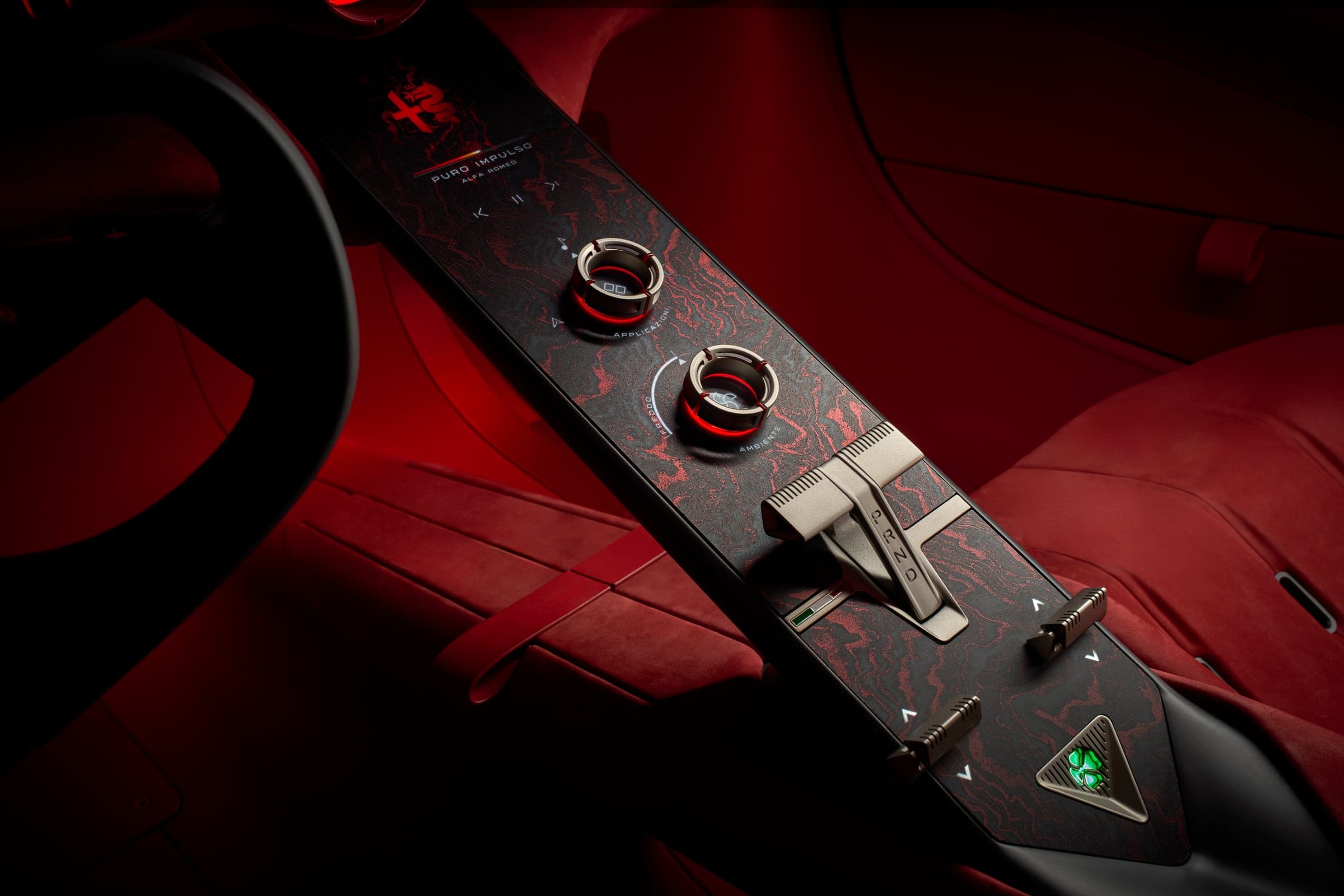 Alfa Romeo Cuorerosso: a 2+2 coupe concept that sets out every future Alfa, photo 11 of 12