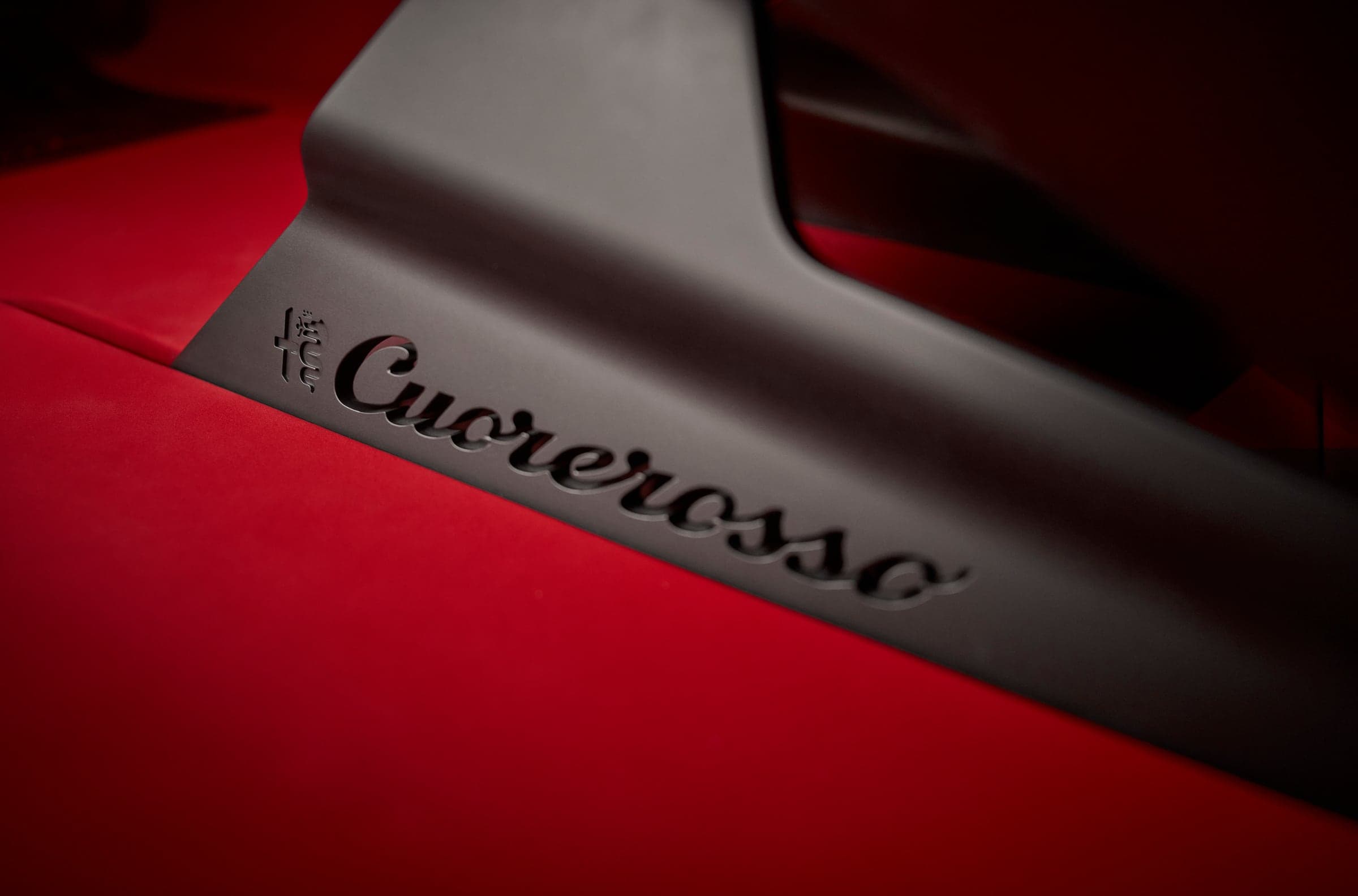 Alfa Romeo Cuorerosso: a 2+2 coupe concept that sets out every future Alfa, photo 12 of 12