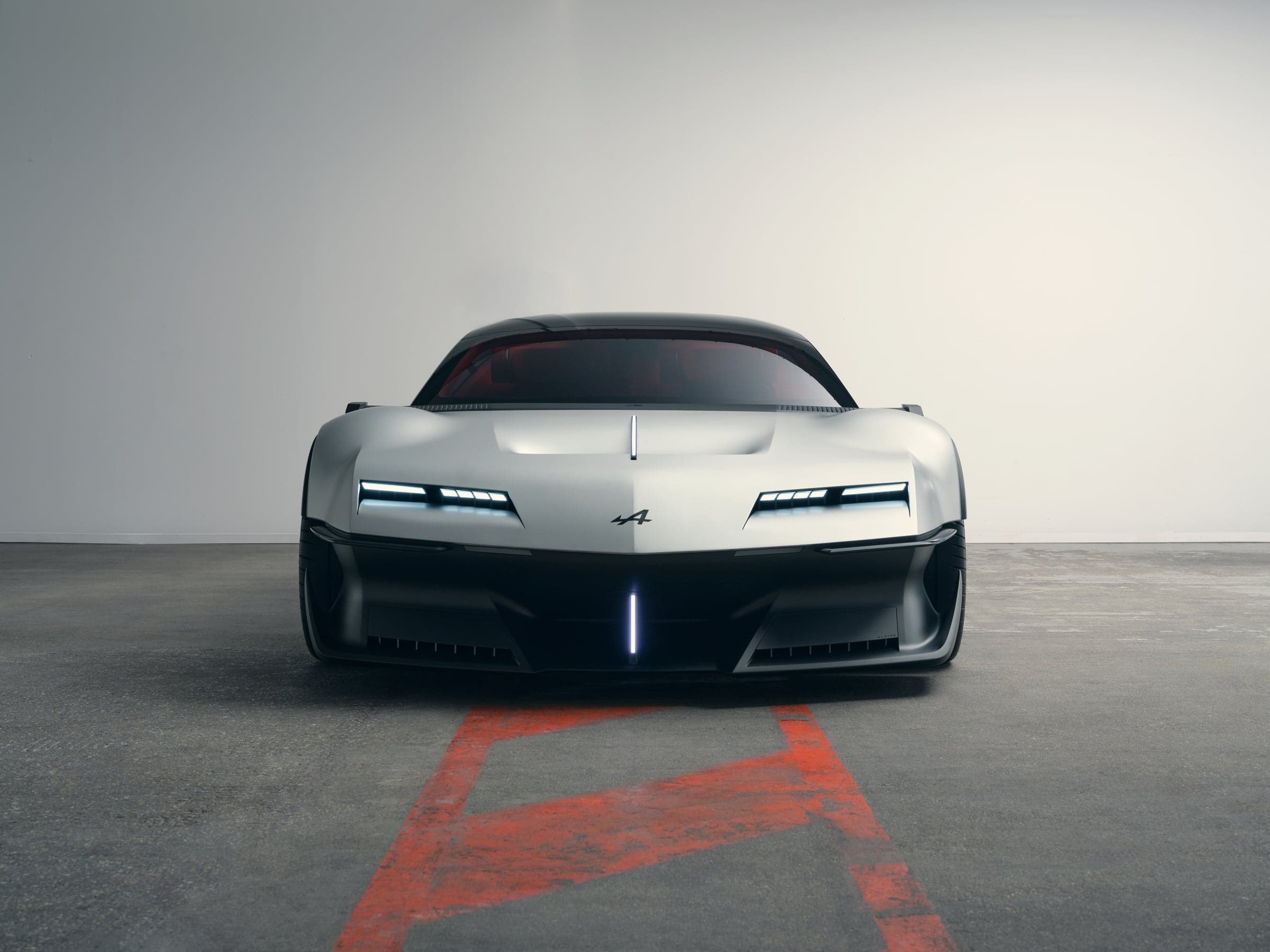 Alpine A310 Vision: the 1971 A310 reimagined for the Paris Motor Show, photo 1 of 14