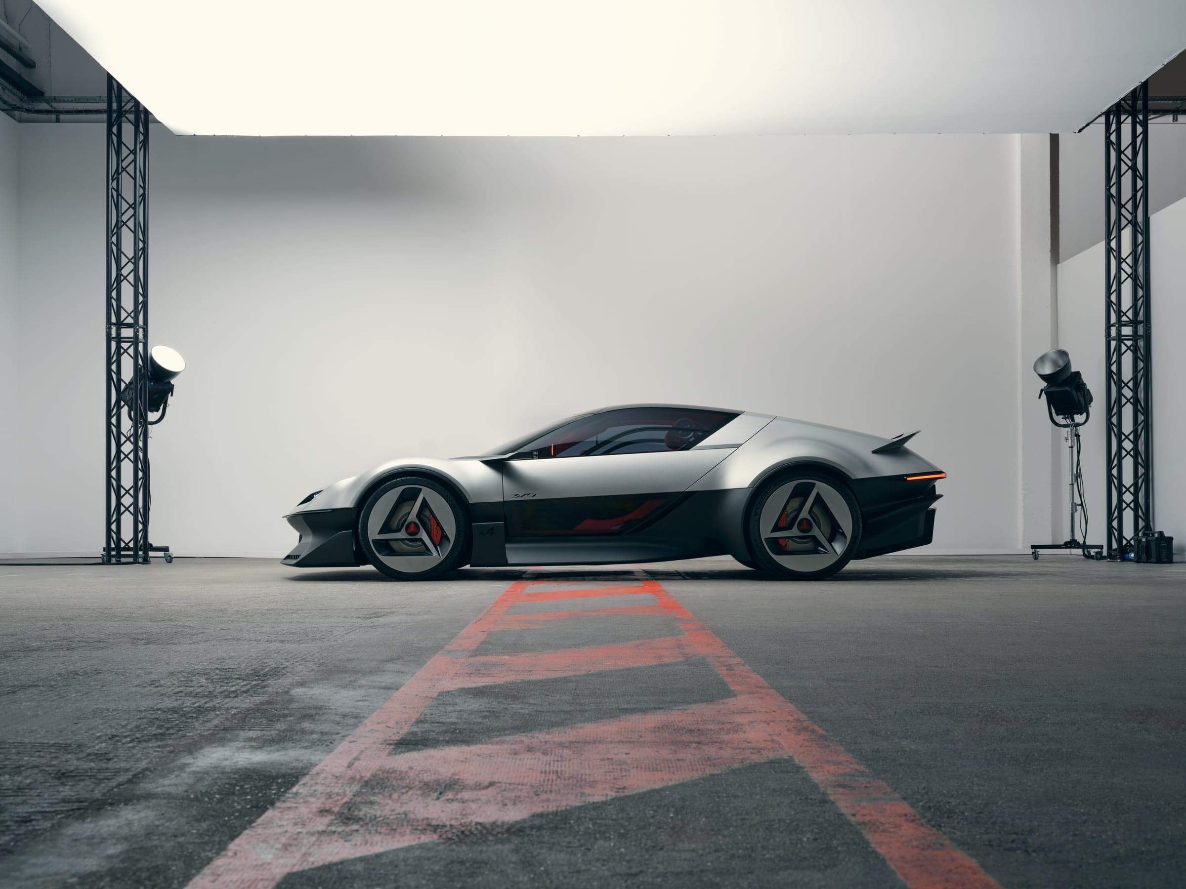 Alpine A310 Vision: the 1971 A310 reimagined for the Paris Motor Show, photo 2 of 14