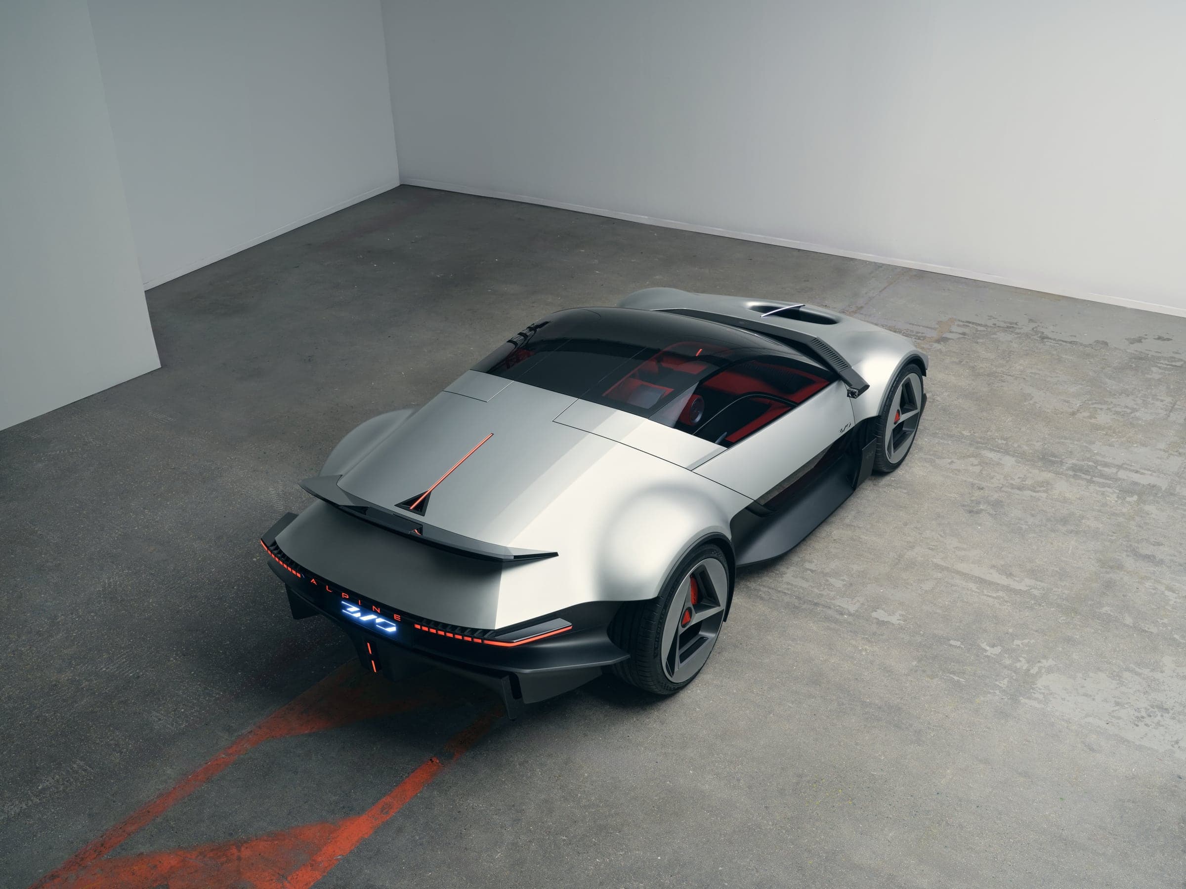 Alpine A310 Vision: the 1971 A310 reimagined for the Paris Motor Show, photo 3 of 14
