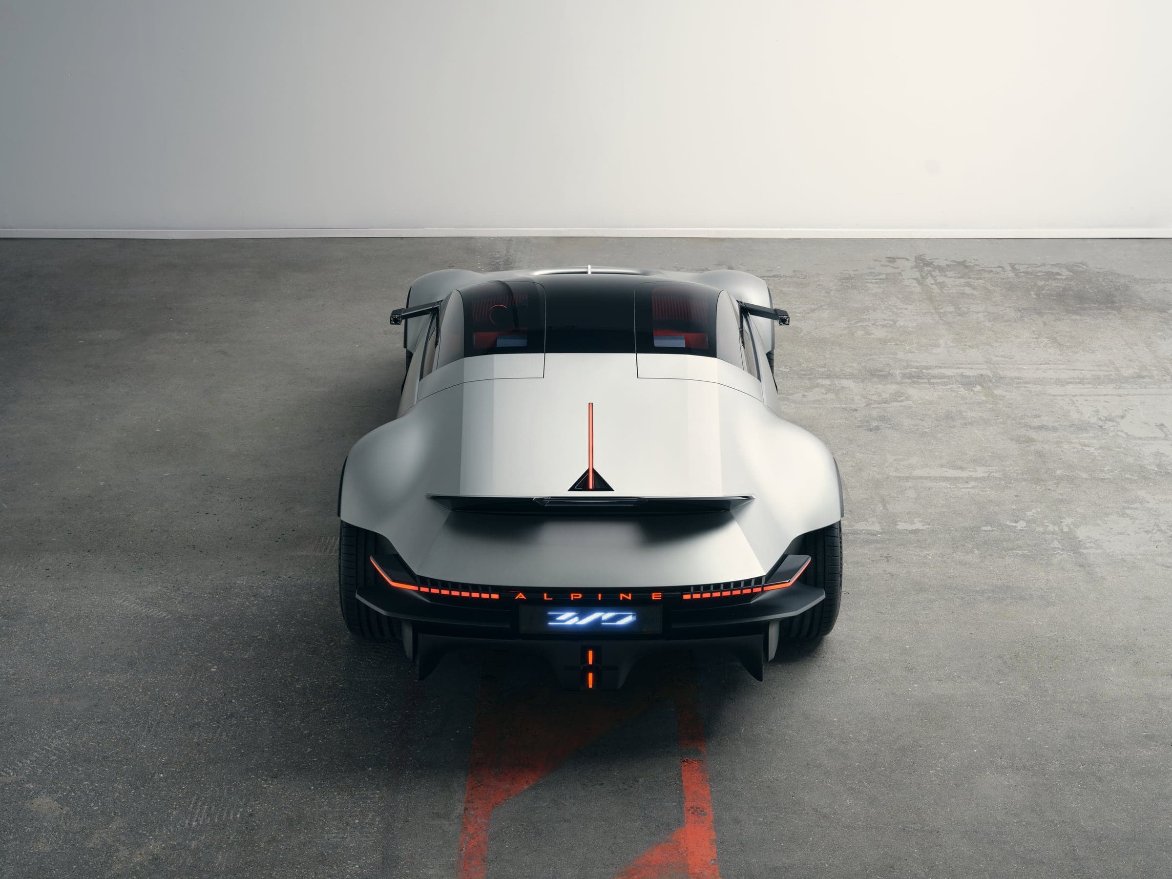 Alpine A310 Vision: the 1971 A310 reimagined for the Paris Motor Show, photo 4 of 14