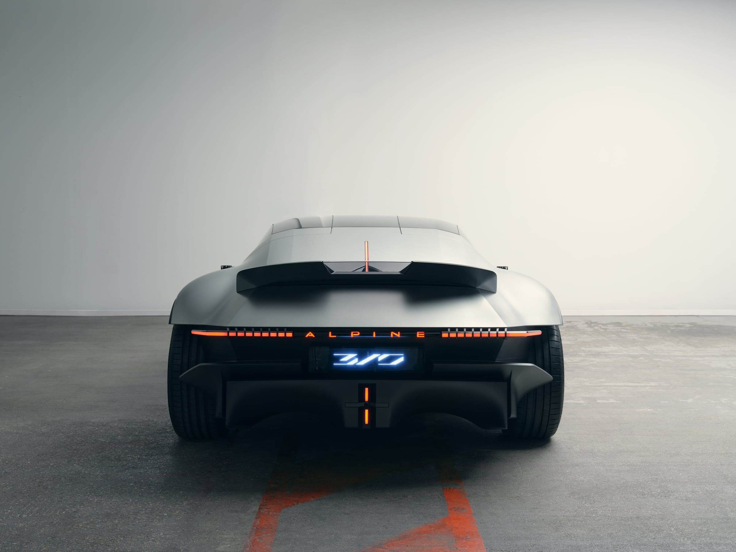 Alpine A310 Vision: the 1971 A310 reimagined for the Paris Motor Show, photo 5 of 14
