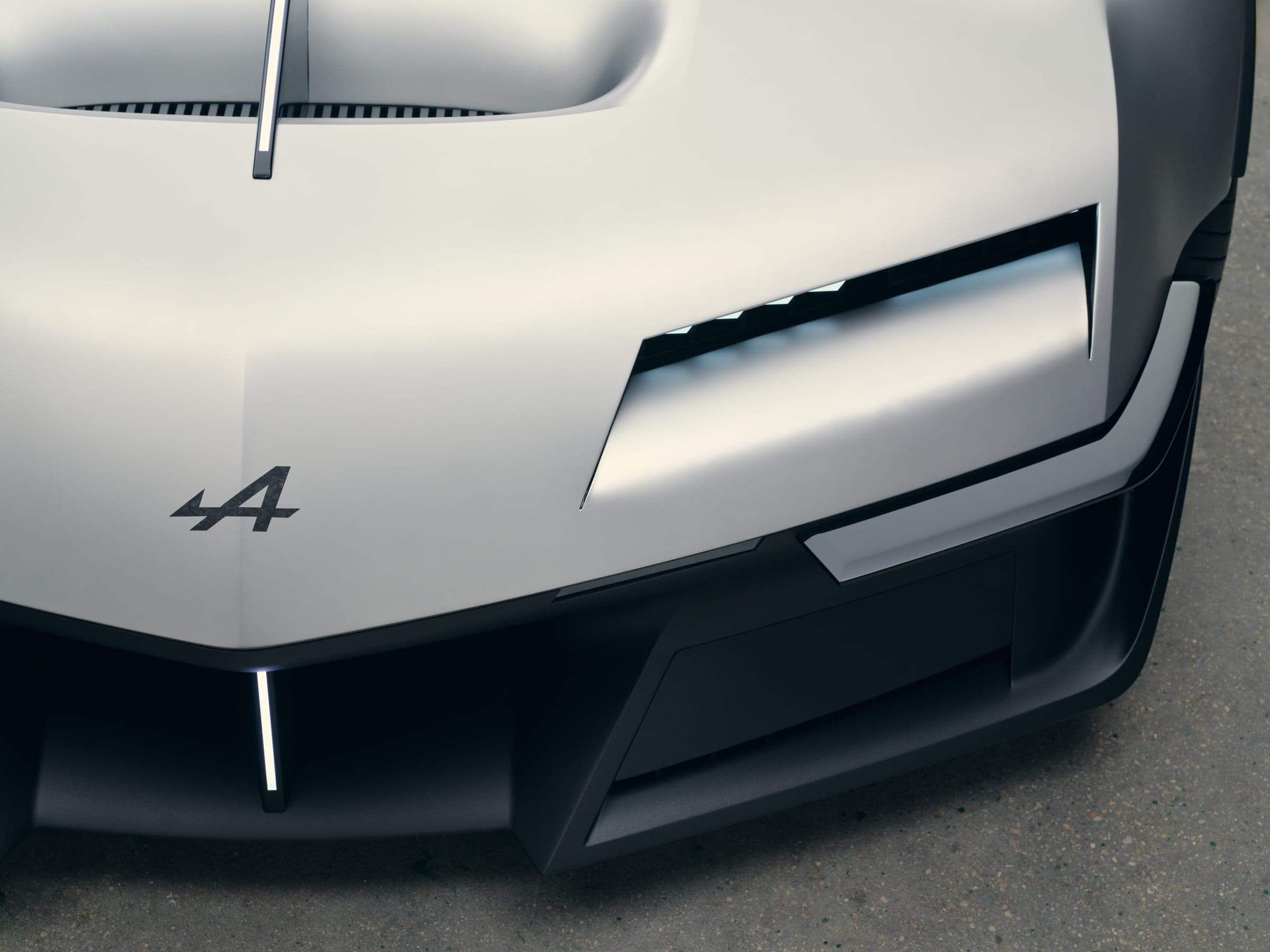 Alpine A310 Vision: the 1971 A310 reimagined for the Paris Motor Show, photo 6 of 14