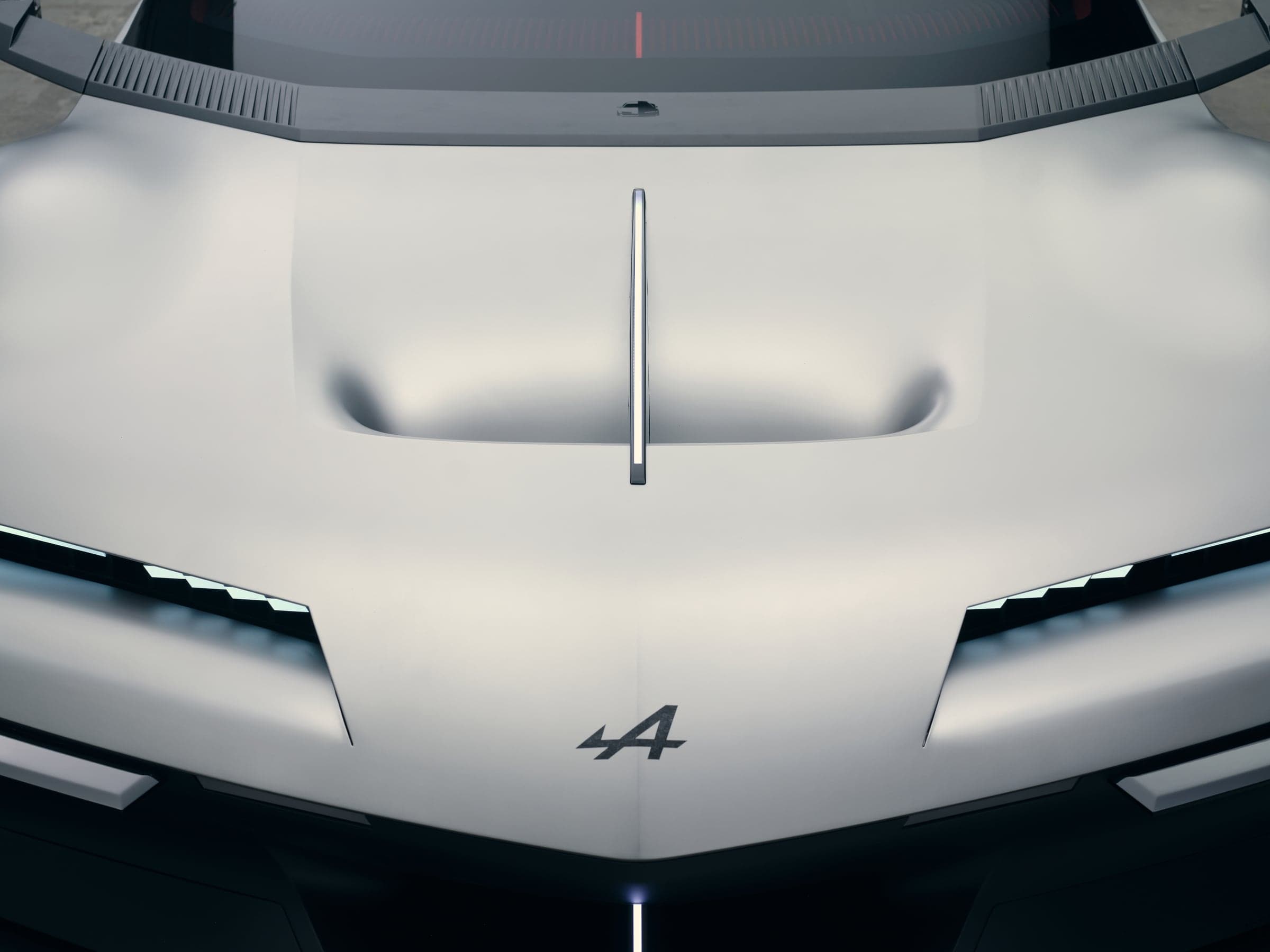 Alpine A310 Vision: the 1971 A310 reimagined for the Paris Motor Show, photo 7 of 14