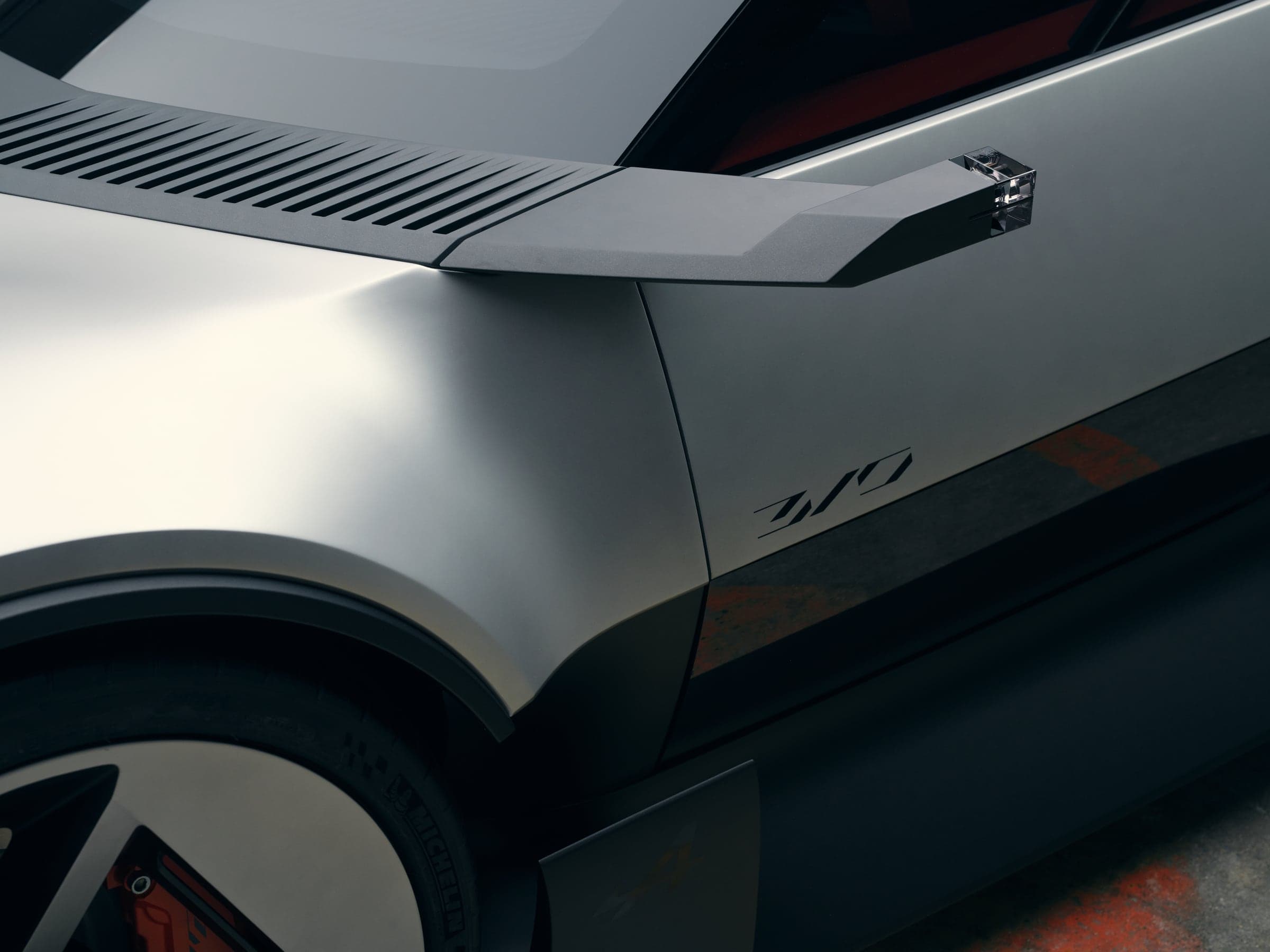 Alpine A310 Vision: the 1971 A310 reimagined for the Paris Motor Show, photo 10 of 14