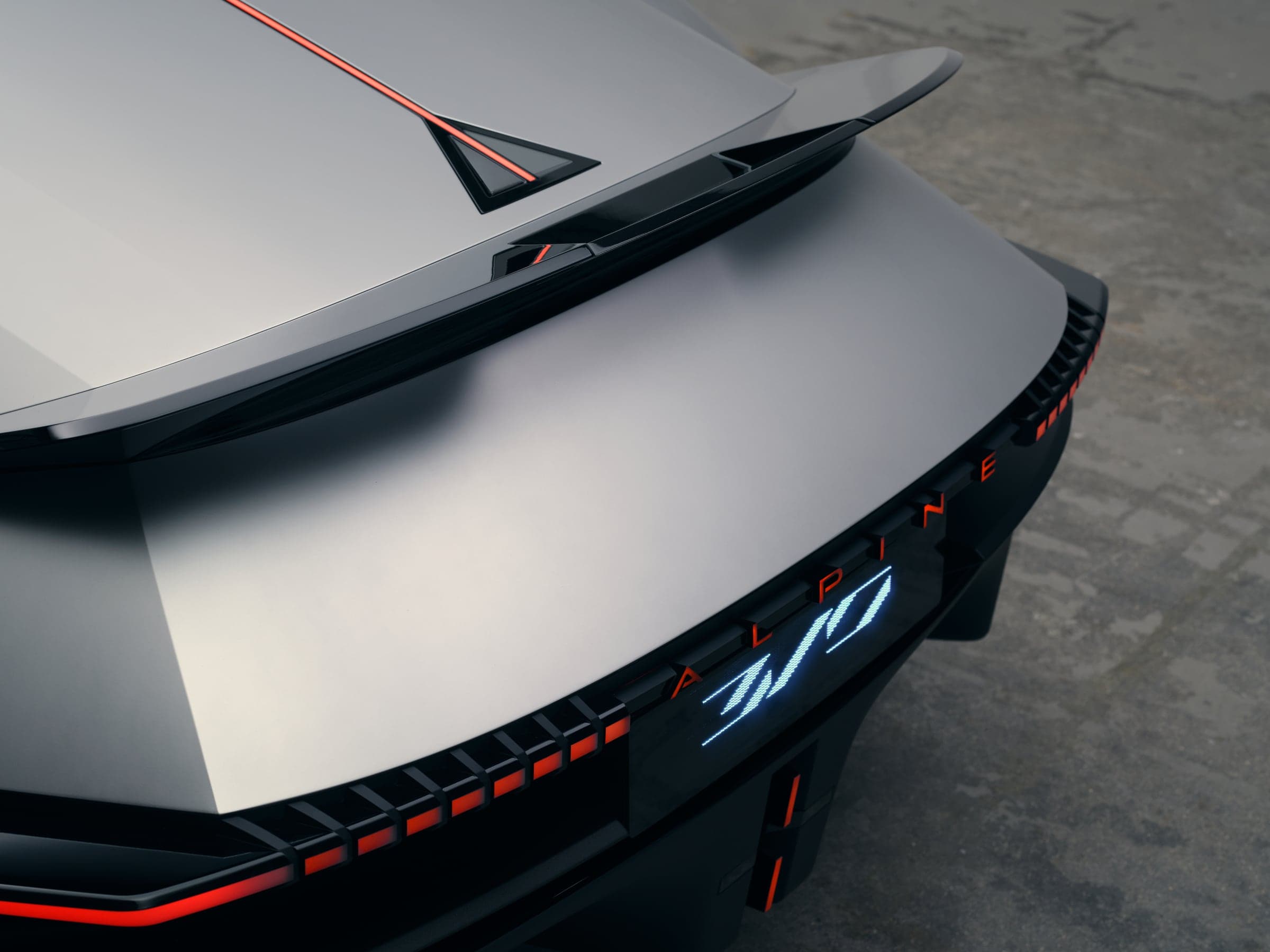 Alpine A310 Vision: the 1971 A310 reimagined for the Paris Motor Show, photo 11 of 14