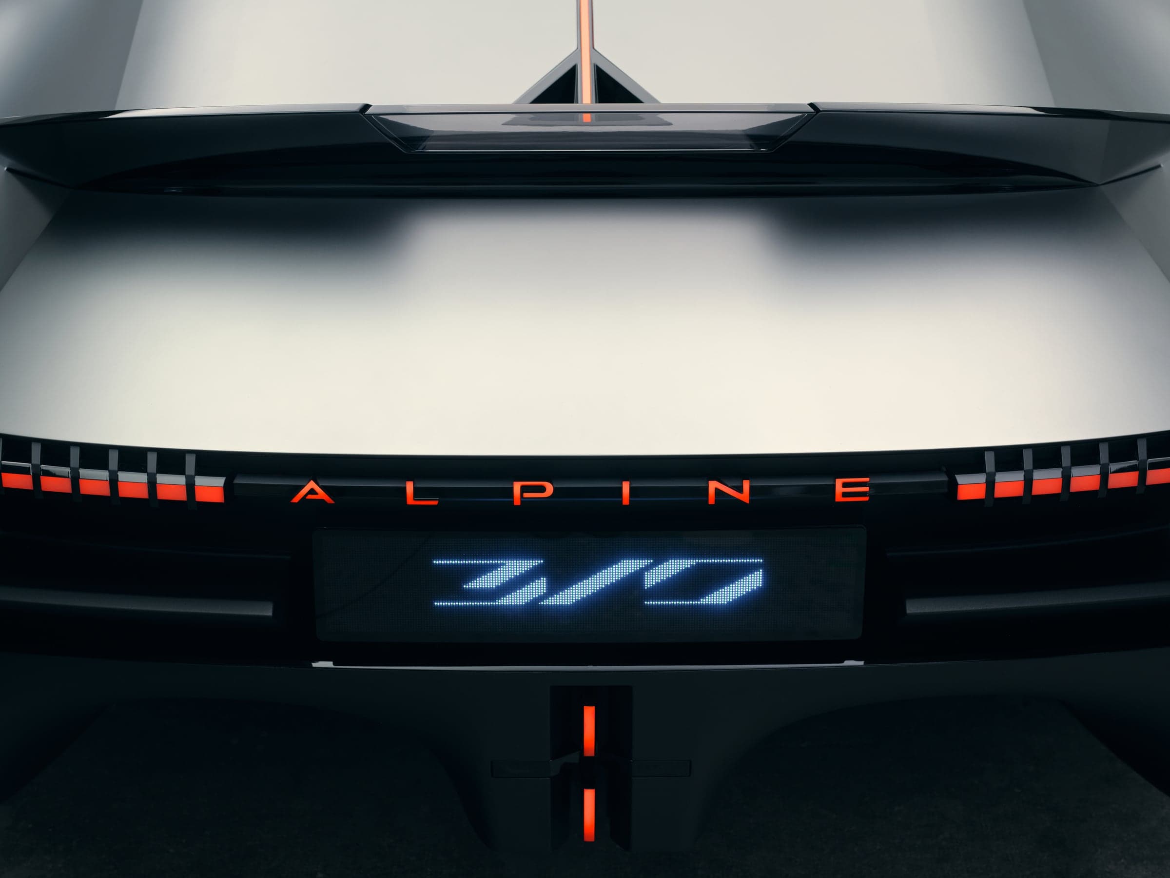 Alpine A310 Vision: the 1971 A310 reimagined for the Paris Motor Show, photo 12 of 14