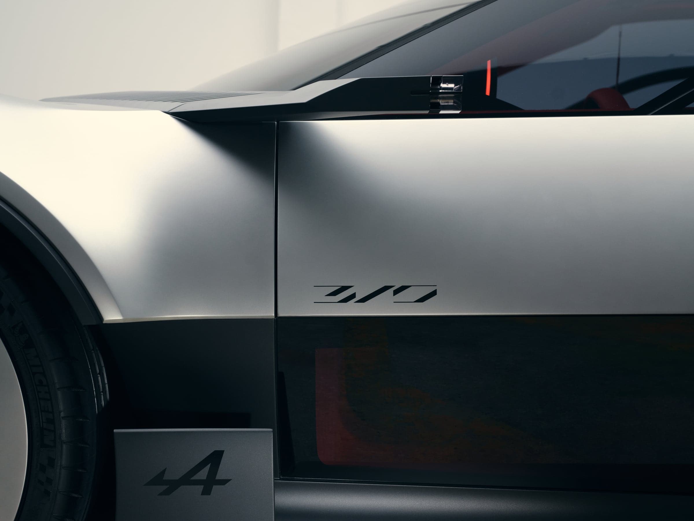 Alpine A310 Vision: the 1971 A310 reimagined for the Paris Motor Show, photo 13 of 14