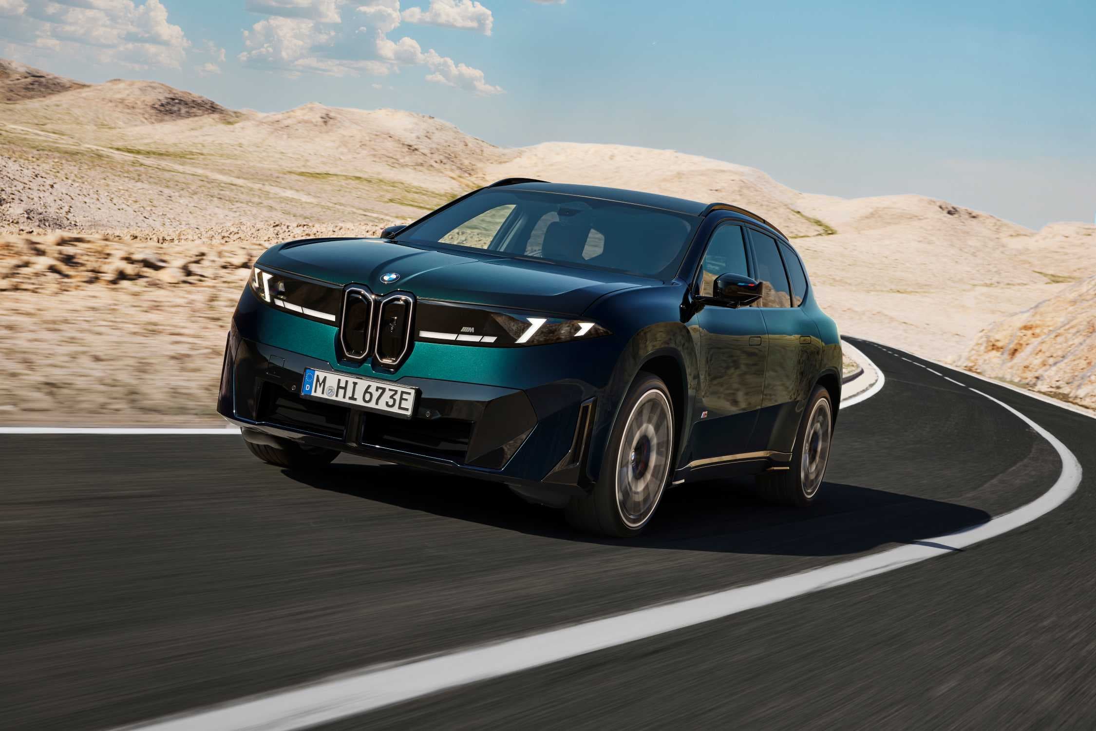 BMW iX3 M60 xDrive: 603 hp, M Yellow Lights, and still 754 km of range, photo 1 of 15