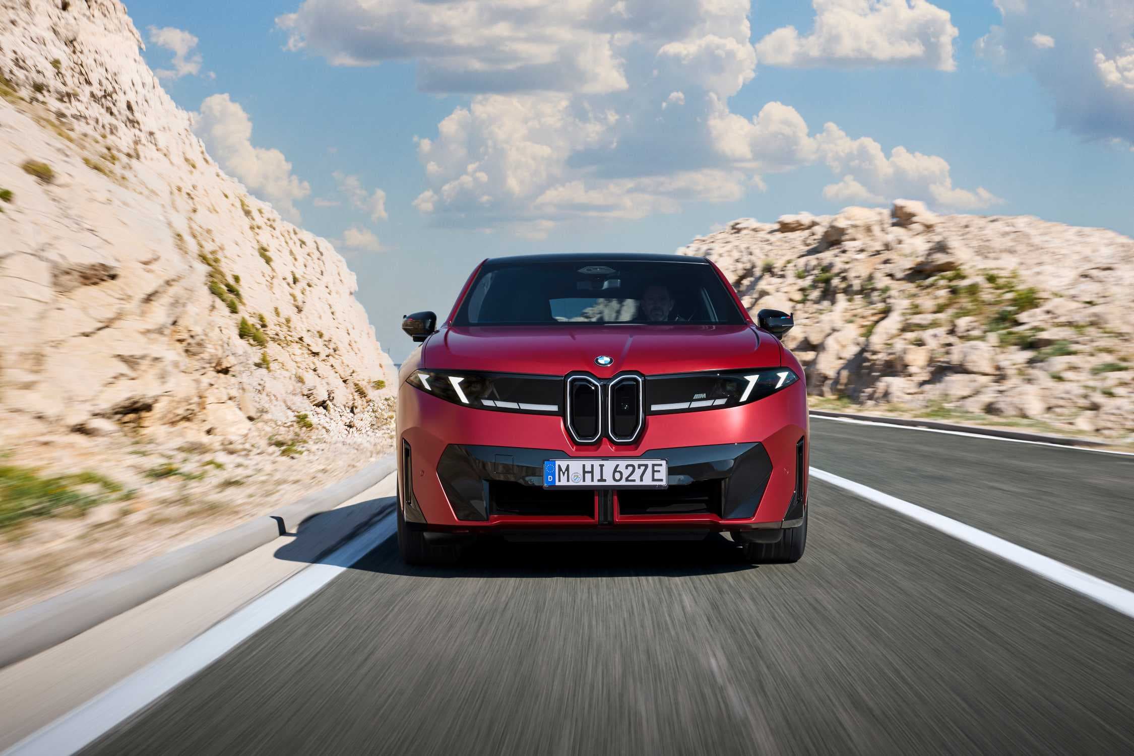 BMW iX4 revealed: the electric X4 brings 828 km of range and a 603 hp M60, photo 1 of 12