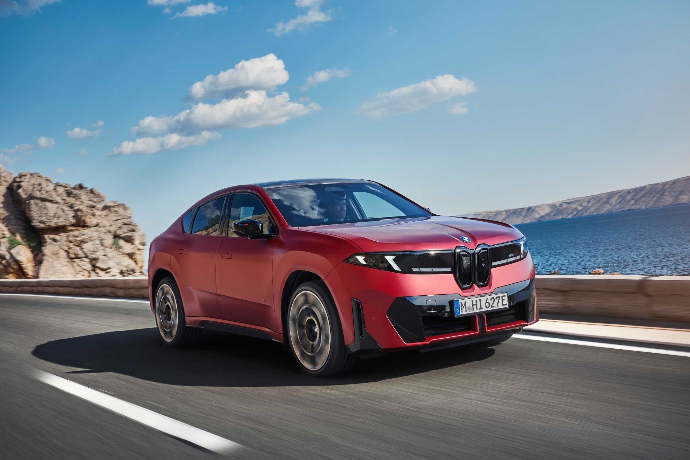 BMW iX4 revealed: the electric X4 brings 828 km of range and a 603 hp M60, photo 2 of 12