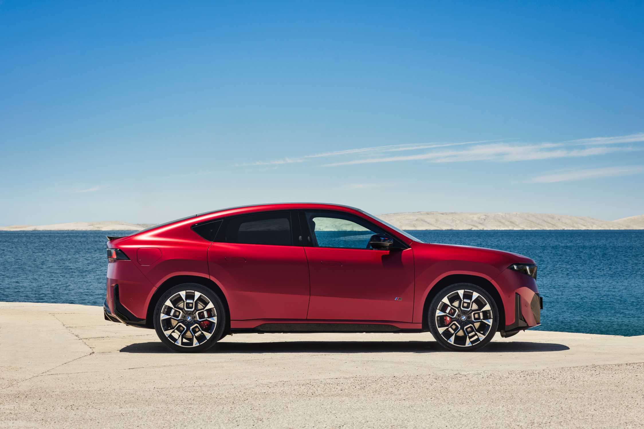 BMW iX4 revealed: the electric X4 brings 828 km of range and a 603 hp M60, photo 4 of 12