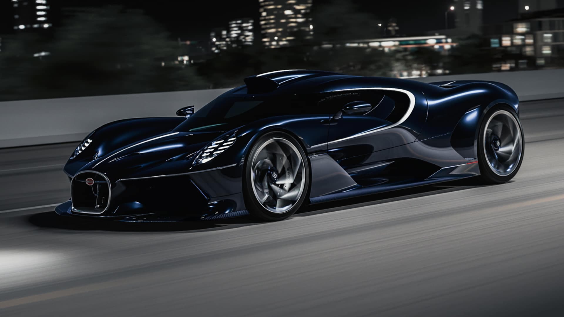Bugatti Destrier: the third Programme Solitaire W16 lands on the Bolide