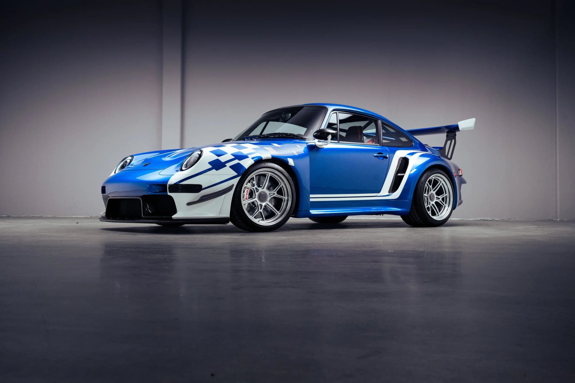 Gunther Werks Brundle Edition Turbo: an 860 hp 993 for Martin Brundle, photo 1 of 14