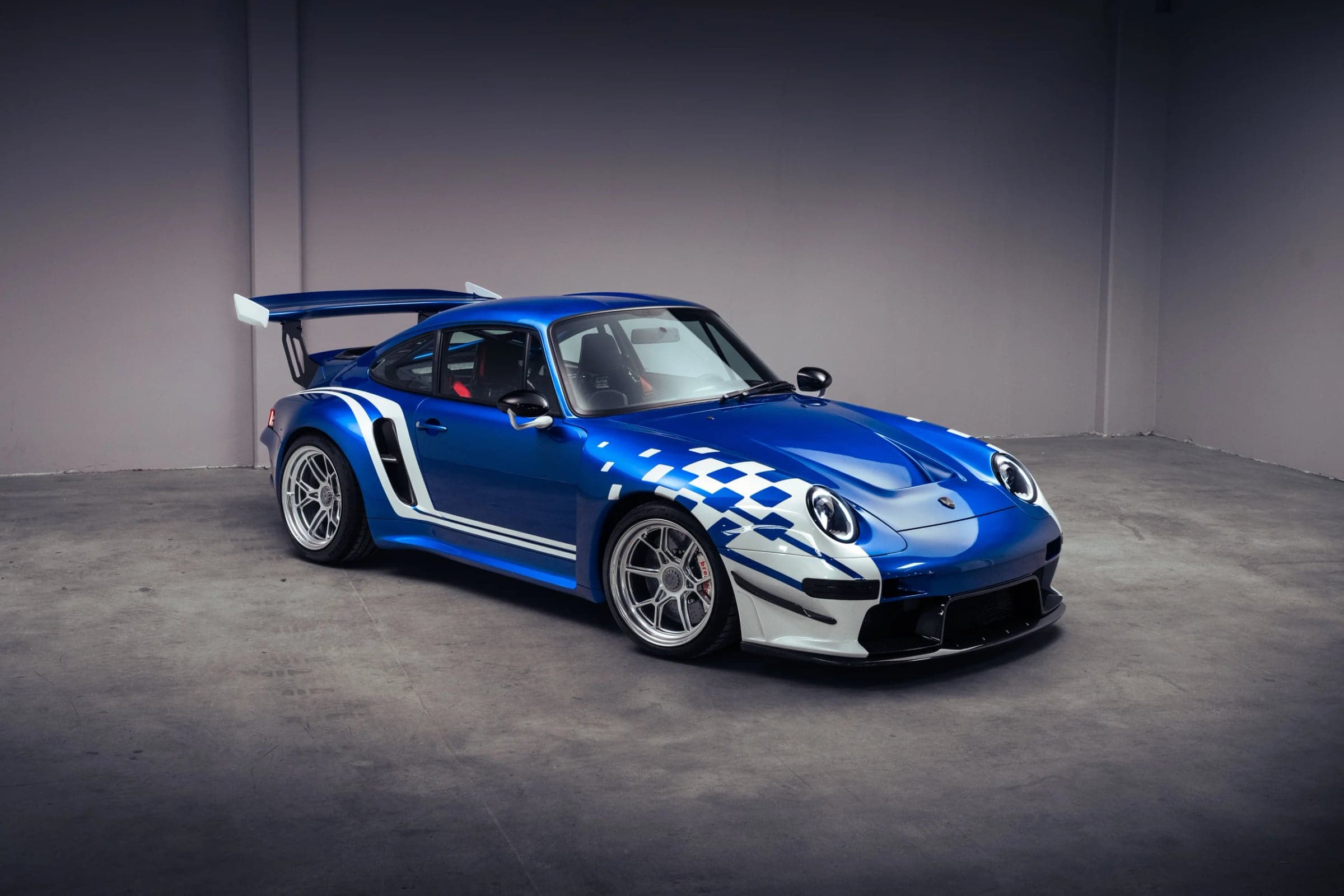Gunther Werks Brundle Edition Turbo: an 860 hp 993 for Martin Brundle, photo 2 of 14