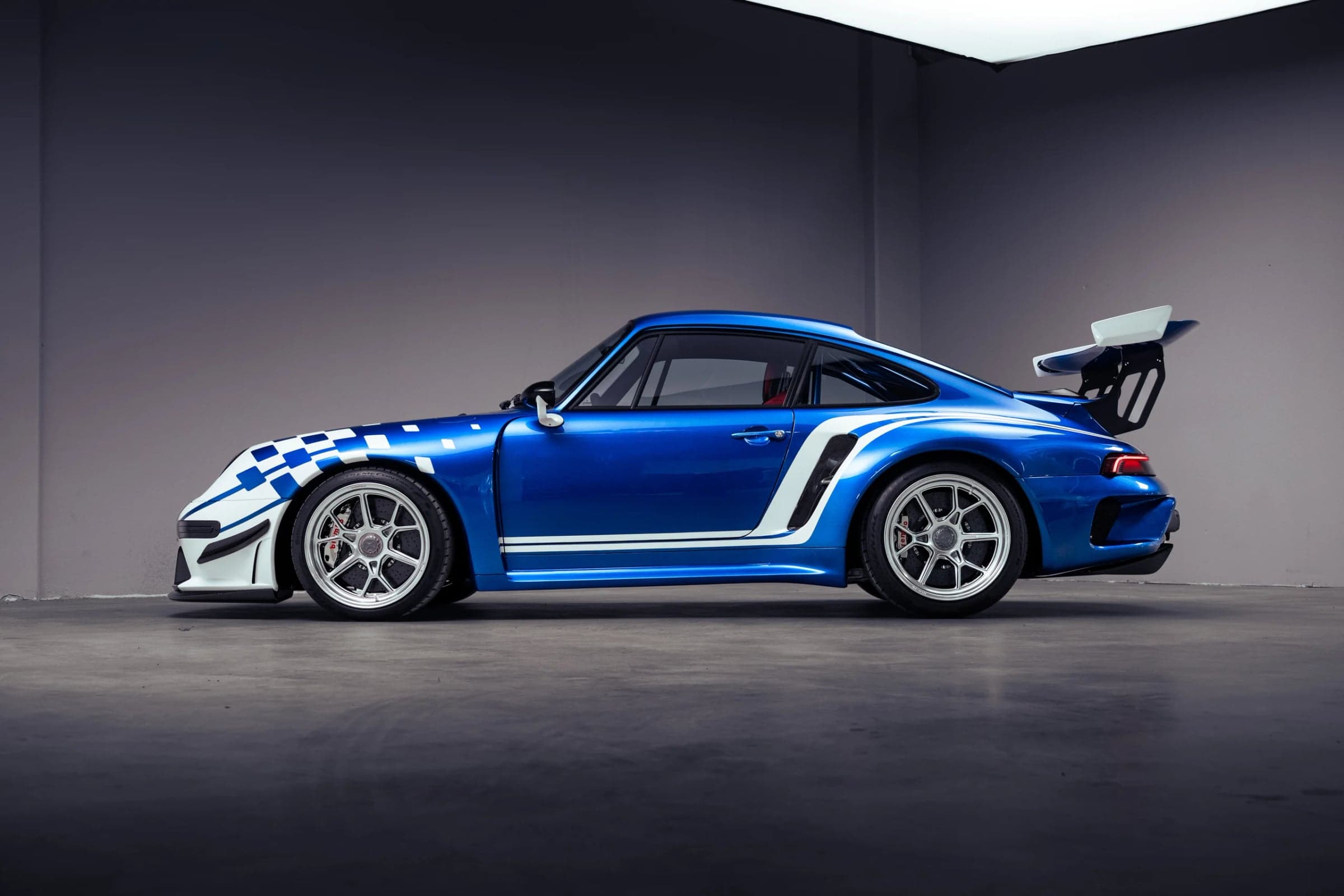 Gunther Werks Brundle Edition Turbo: an 860 hp 993 for Martin Brundle, photo 3 of 14