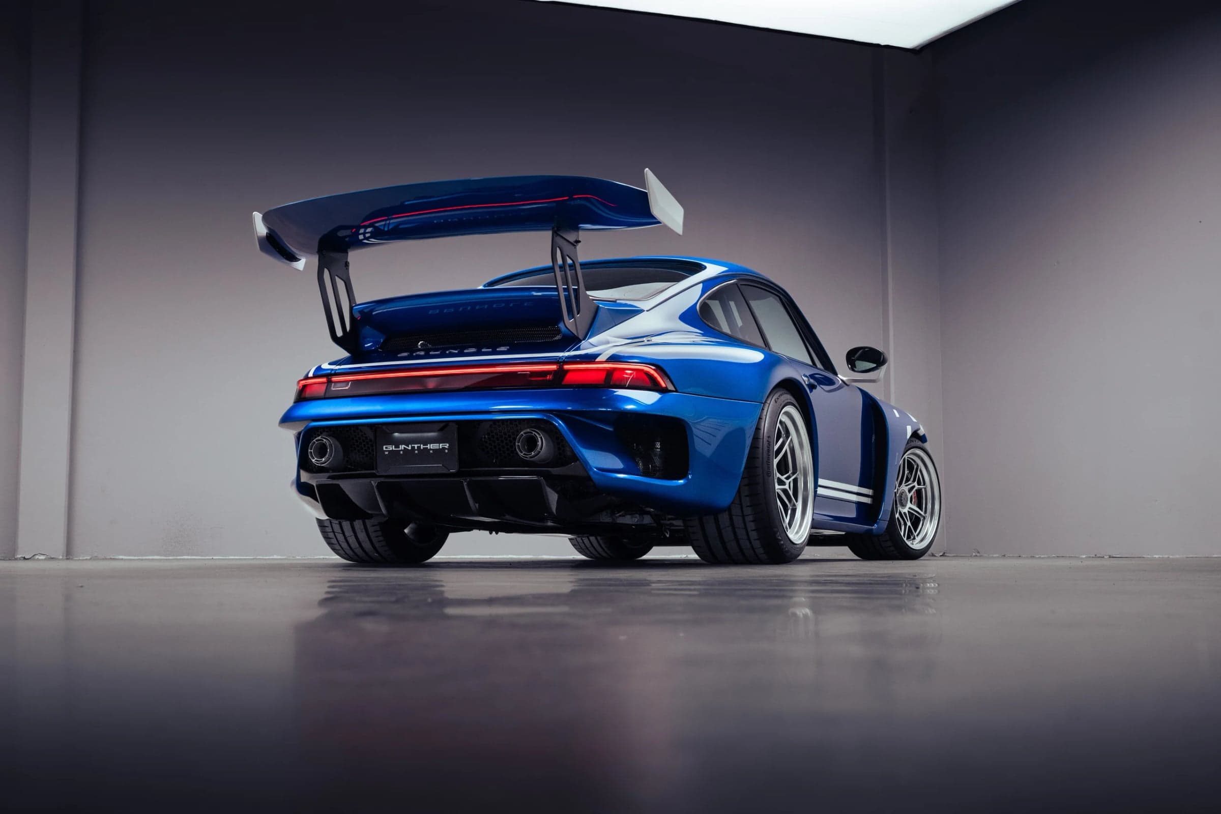 Gunther Werks Brundle Edition Turbo: an 860 hp 993 for Martin Brundle, photo 4 of 14