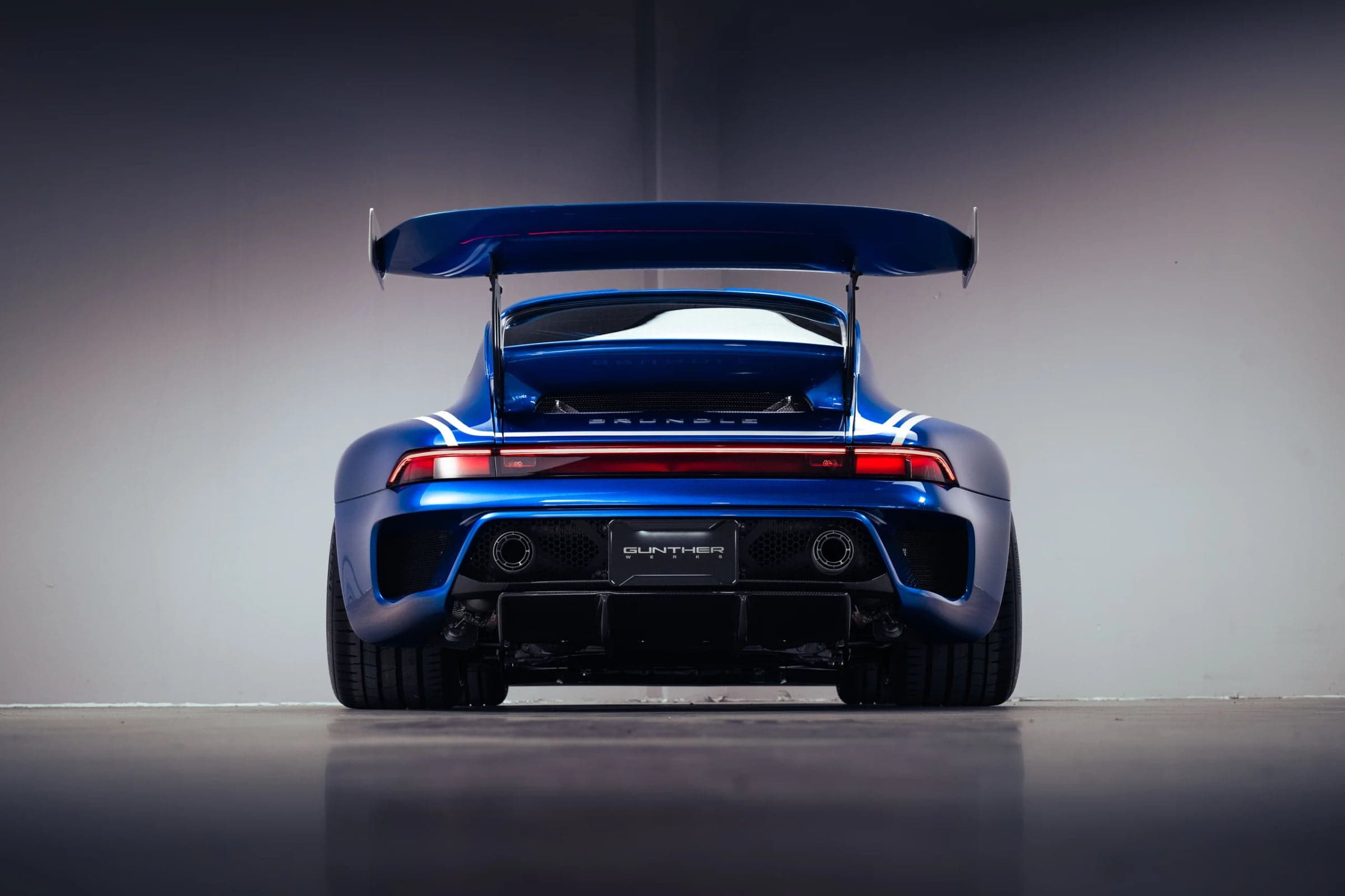 Gunther Werks Brundle Edition Turbo: an 860 hp 993 for Martin Brundle, photo 5 of 14