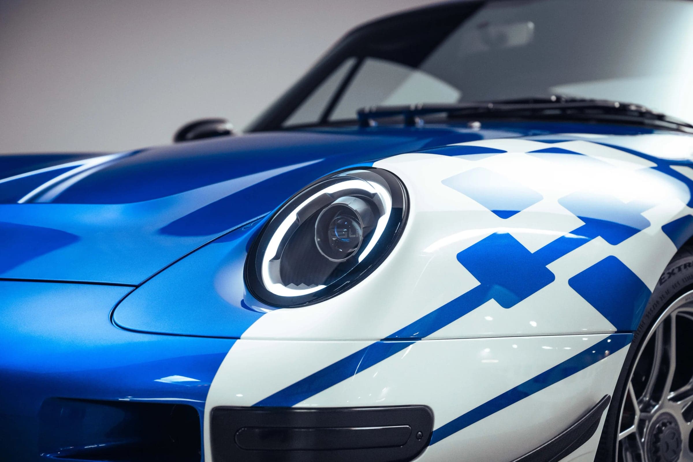 Gunther Werks Brundle Edition Turbo: an 860 hp 993 for Martin Brundle, photo 6 of 14