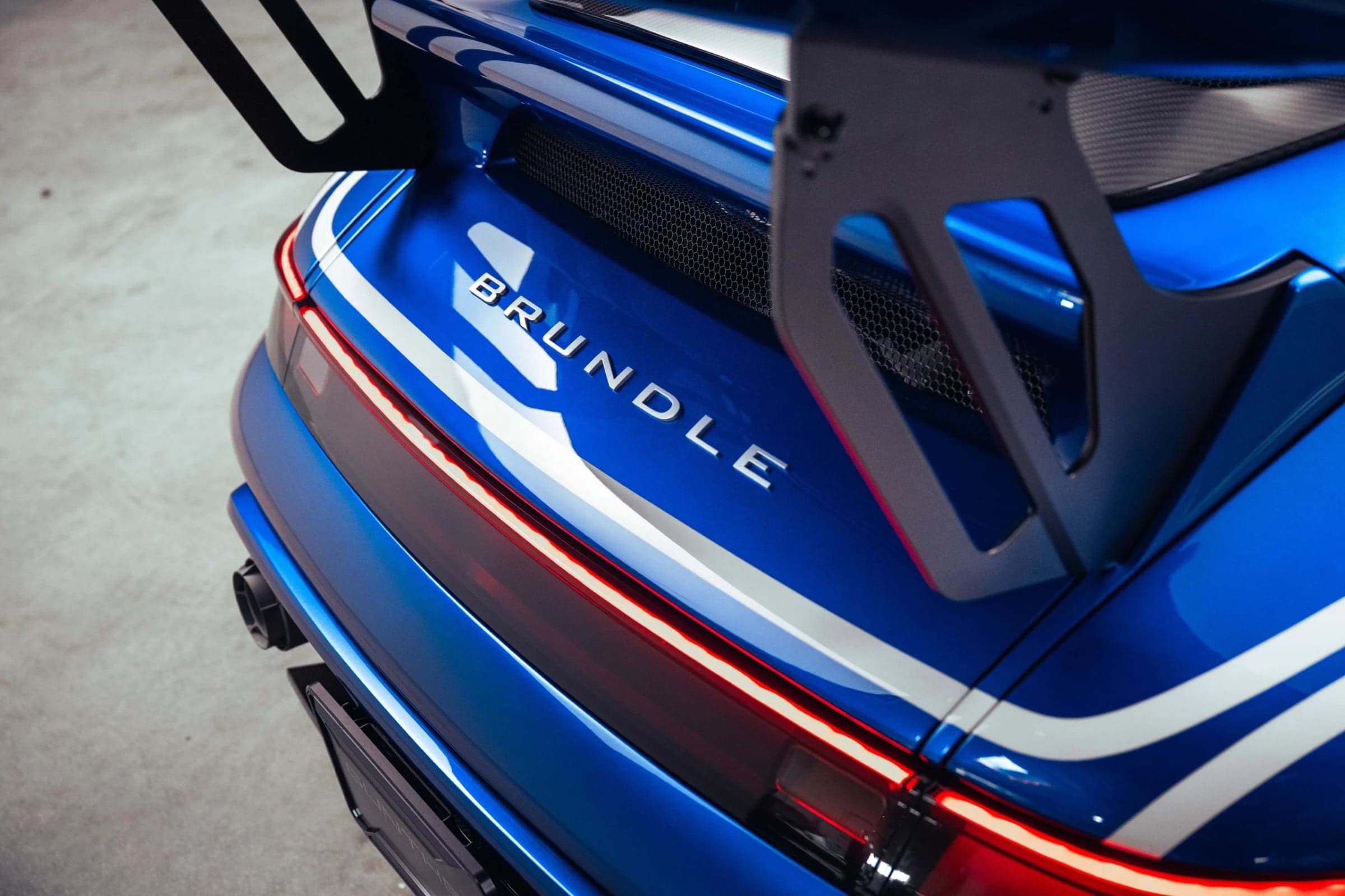 Gunther Werks Brundle Edition Turbo: an 860 hp 993 for Martin Brundle, photo 8 of 14