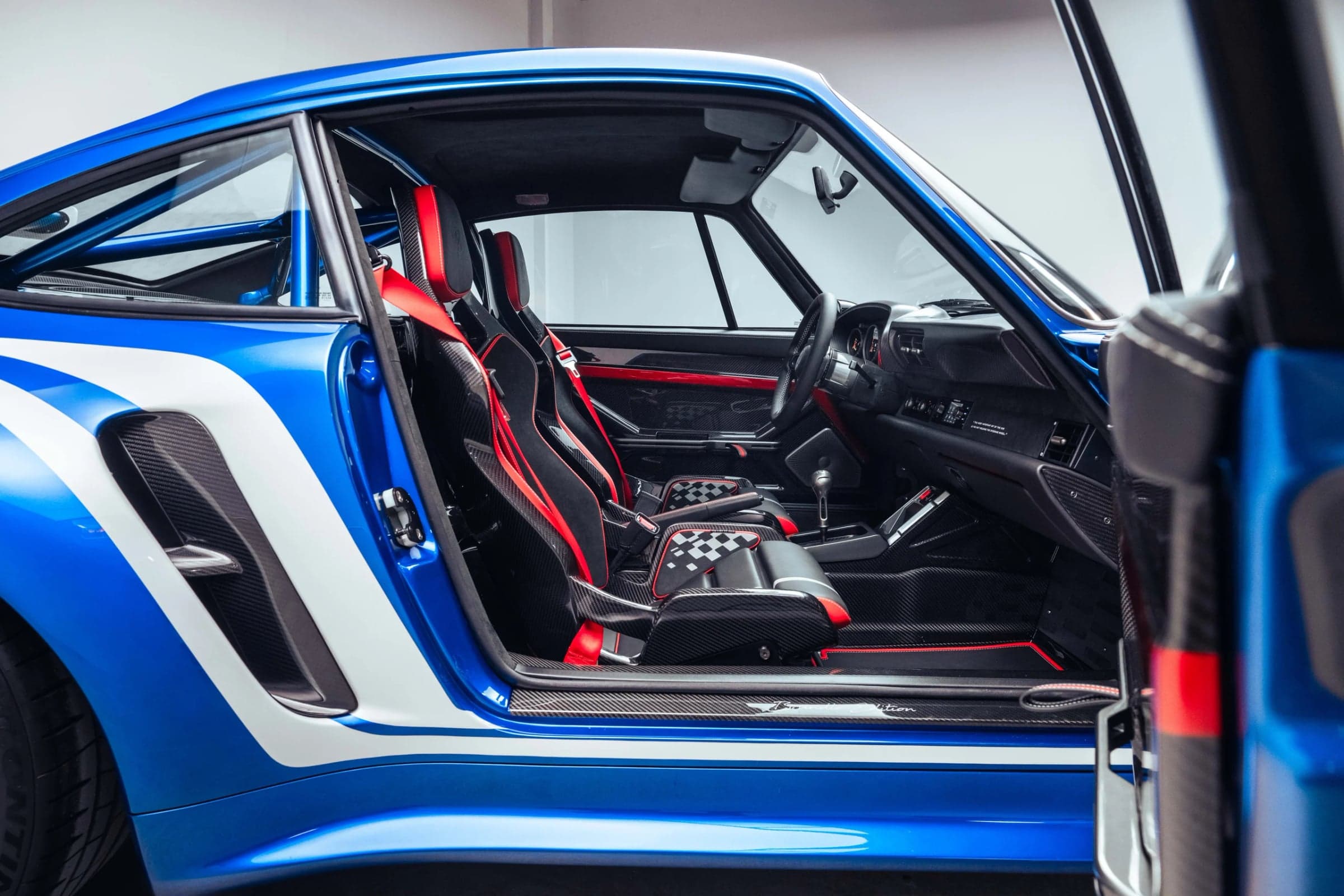 Gunther Werks Brundle Edition Turbo: an 860 hp 993 for Martin Brundle, photo 9 of 14