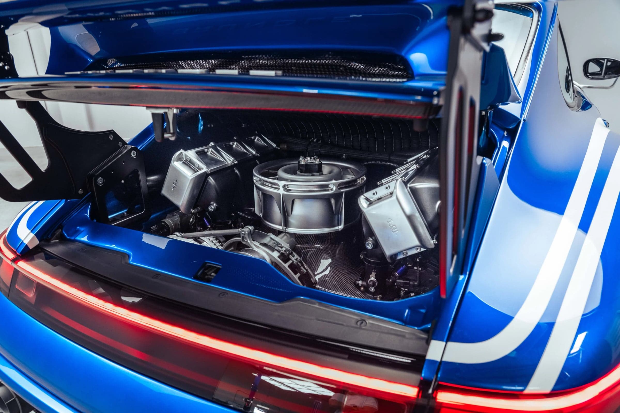 Gunther Werks Brundle Edition Turbo: an 860 hp 993 for Martin Brundle, photo 14 of 14