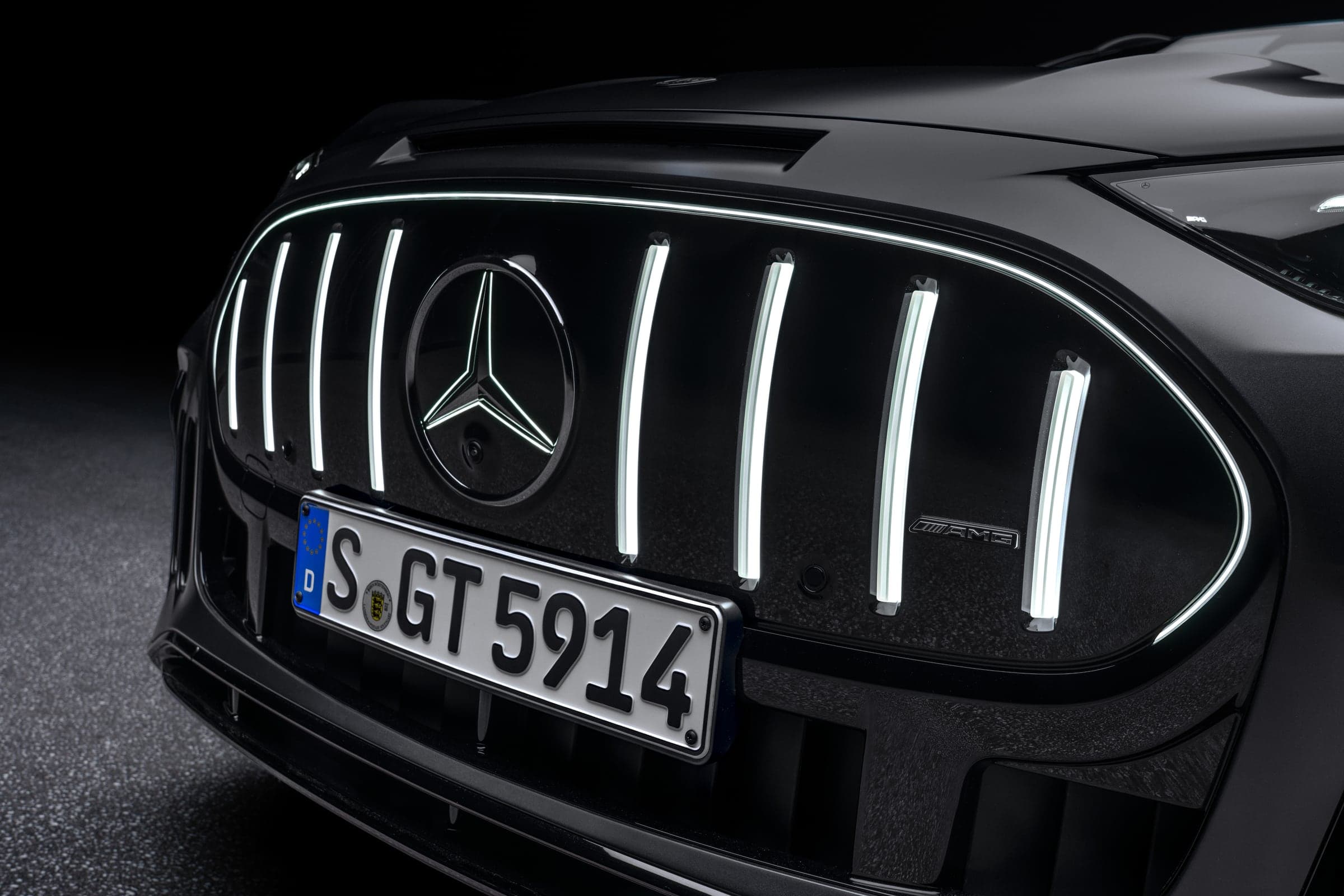 Mercedes-AMG GT SUV revealed: 1,169 hp, 710 kW charging, and AMG's first SUV built from scratch, photo 8 of 17