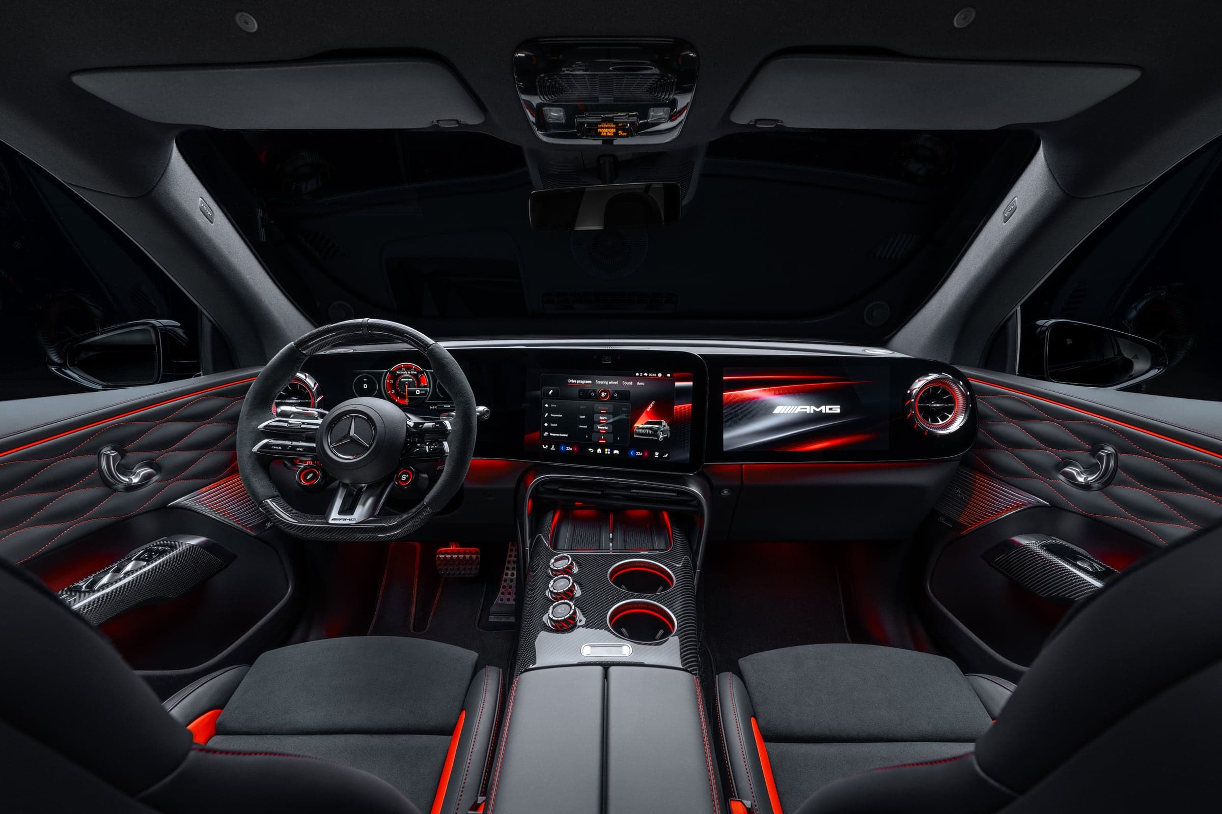 Mercedes-AMG GT SUV revealed: 1,169 hp, 710 kW charging, and AMG's first SUV built from scratch, photo 12 of 17
