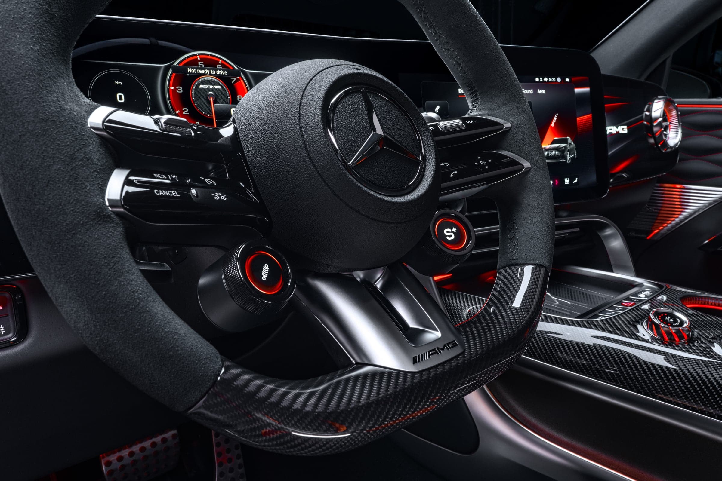 Mercedes-AMG GT SUV revealed: 1,169 hp, 710 kW charging, and AMG's first SUV built from scratch, photo 13 of 17