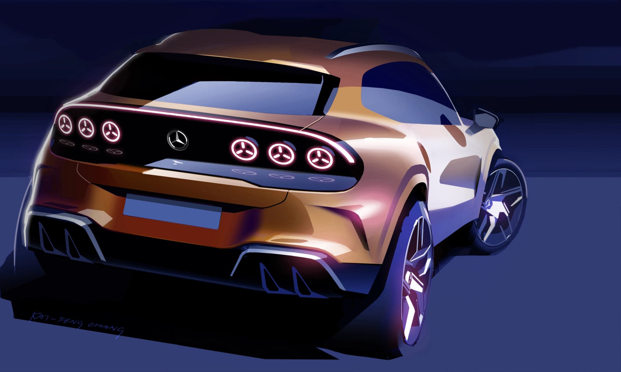 Mercedes-AMG GT SUV revealed: 1,169 hp, 710 kW charging, and AMG's first SUV built from scratch, photo 17 of 17