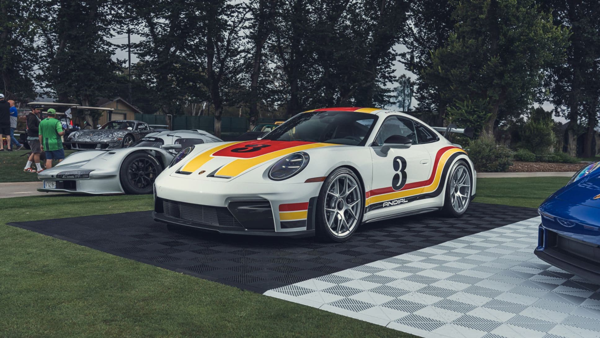 Porsche's $7,680 history lesson — the 911 GT3 ANDIAL livery