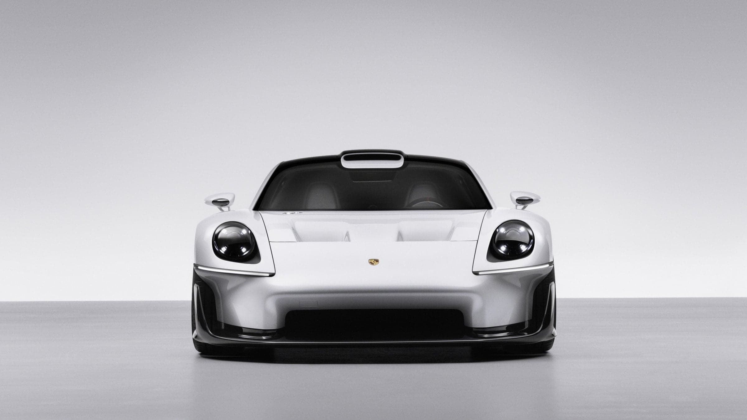 Porsche Mission S revealed: a mid-engined super sports car above the 911, photo 3 of 15