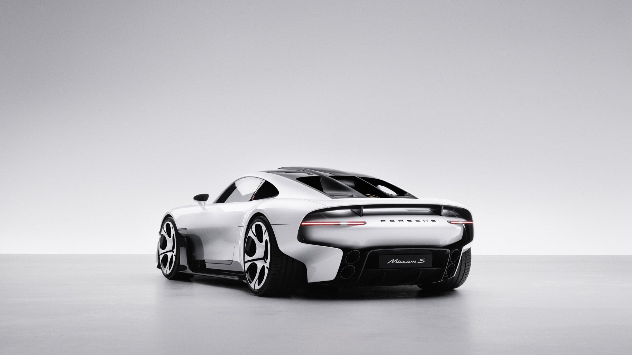 Porsche Mission S revealed: a mid-engined super sports car above the 911, photo 4 of 15