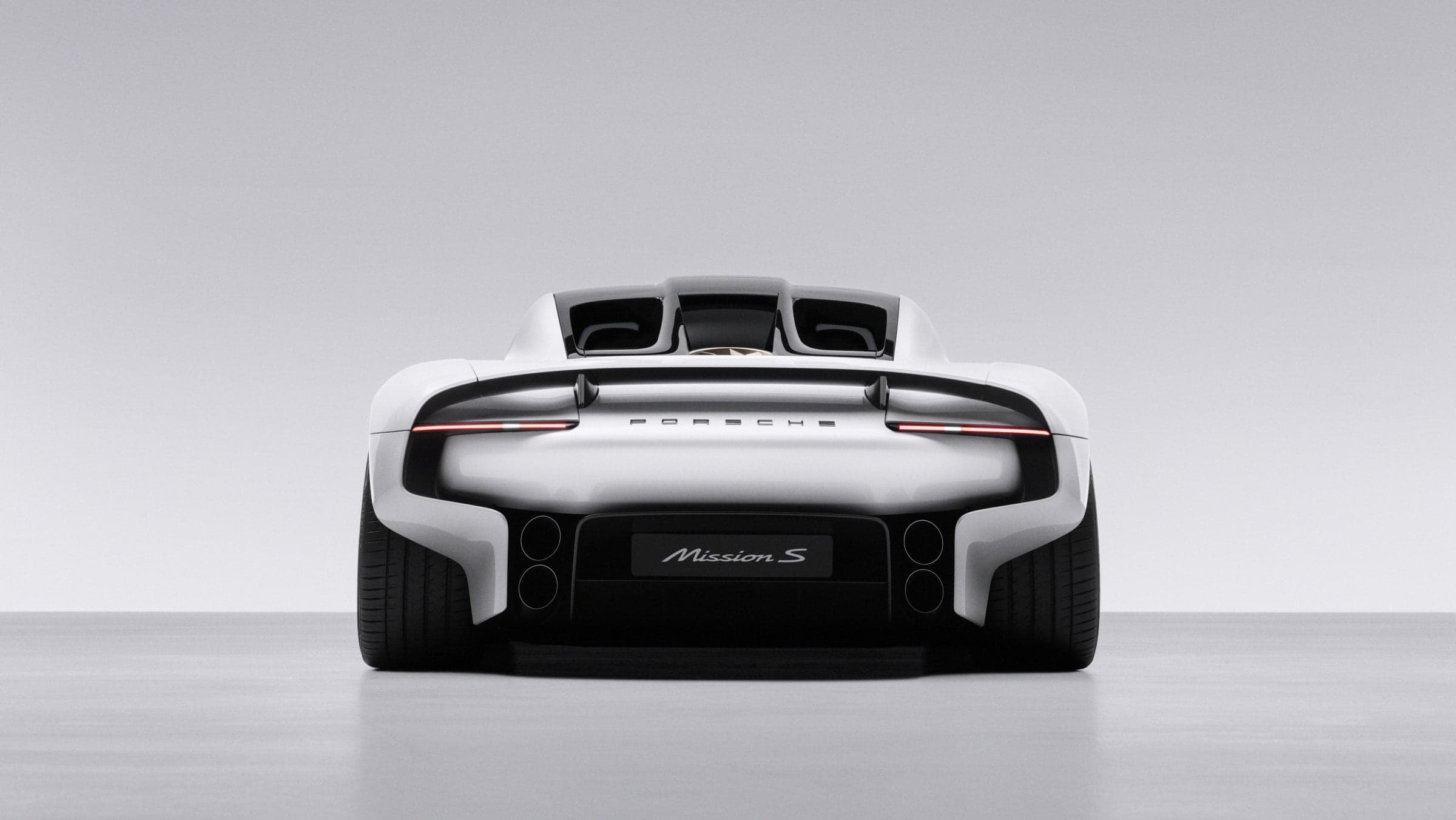 Porsche Mission S revealed: a mid-engined super sports car above the 911, photo 5 of 15