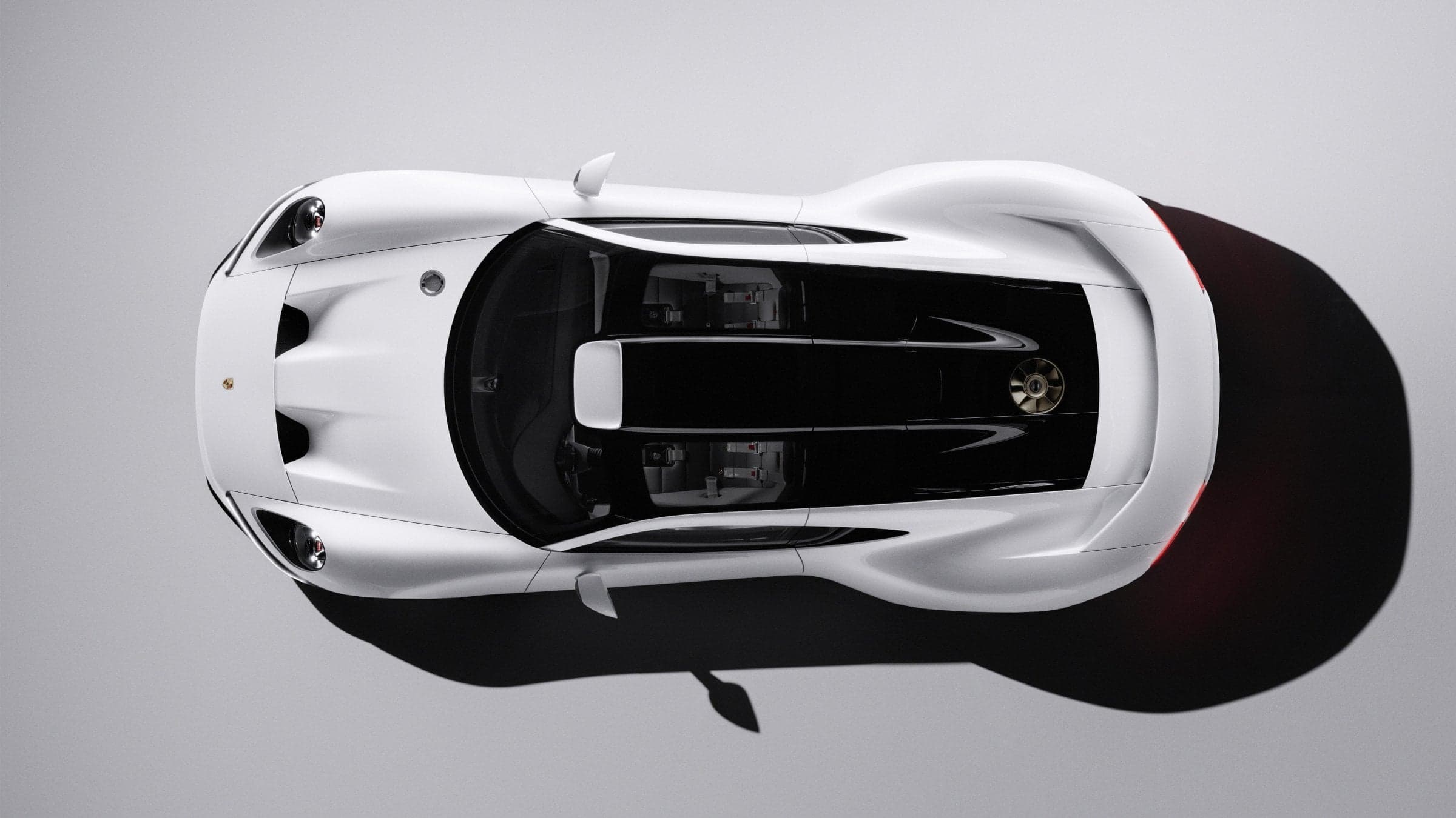 Porsche Mission S revealed: a mid-engined super sports car above the 911, photo 6 of 15