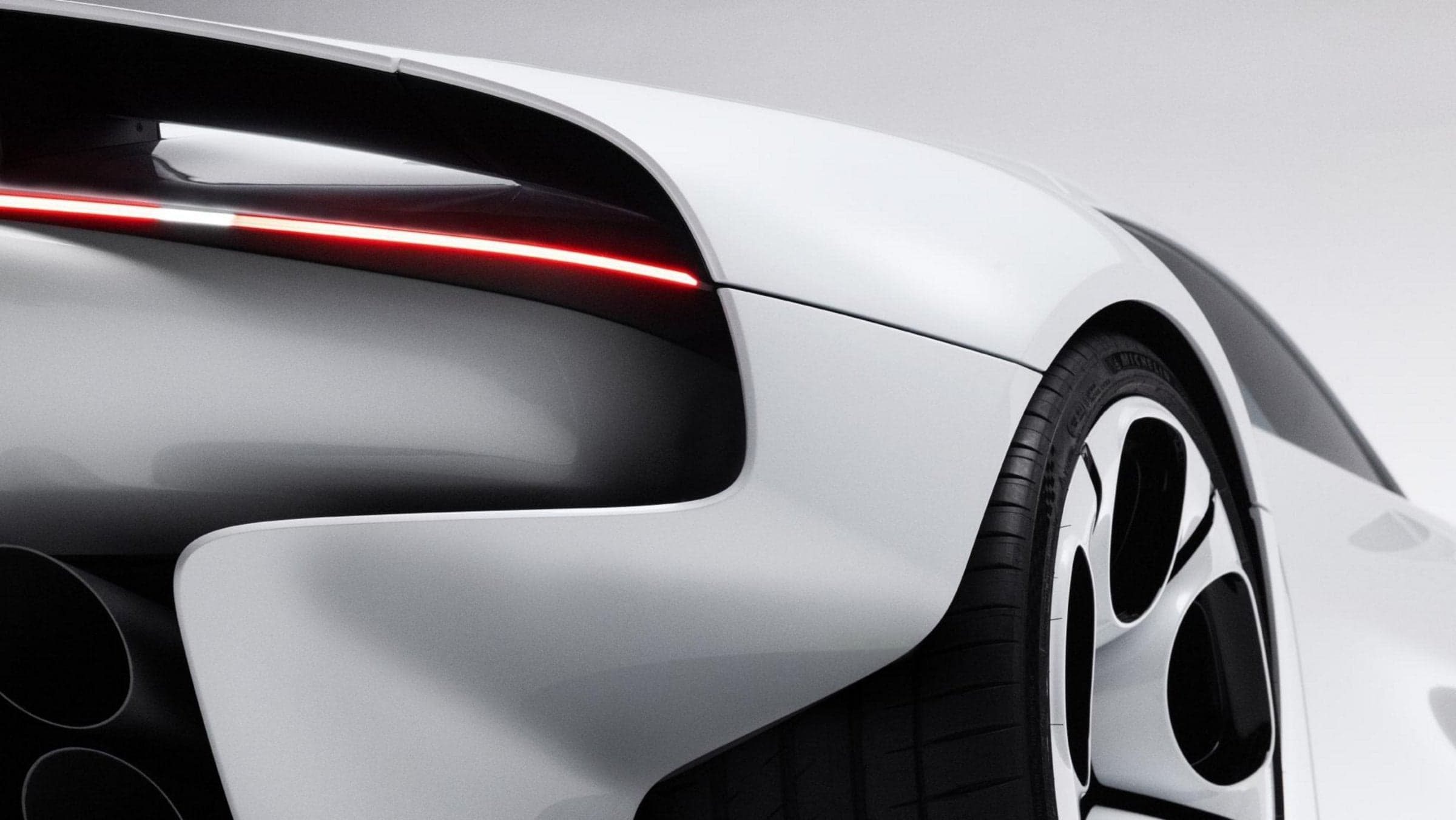 Porsche Mission S revealed: a mid-engined super sports car above the 911, photo 9 of 15