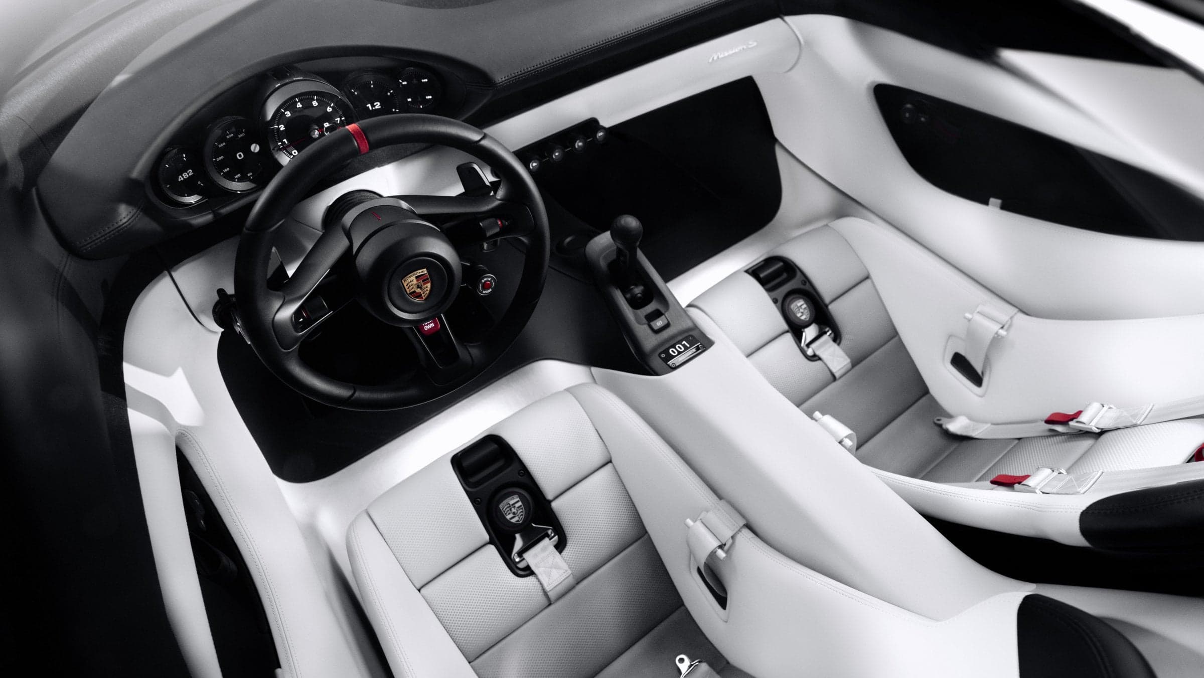 Porsche Mission S revealed: a mid-engined super sports car above the 911, photo 10 of 15