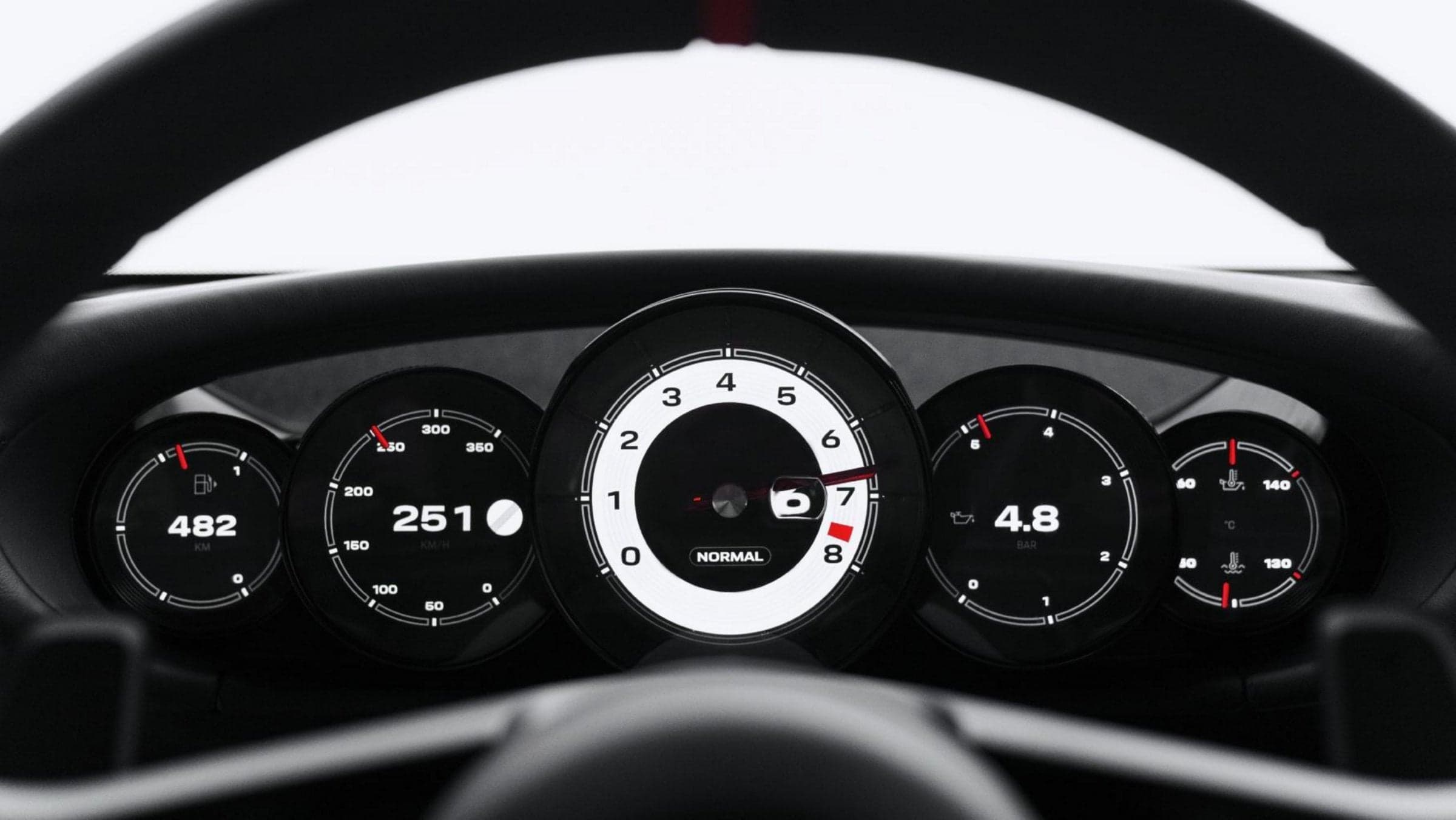 Porsche Mission S revealed: a mid-engined super sports car above the 911, photo 11 of 15
