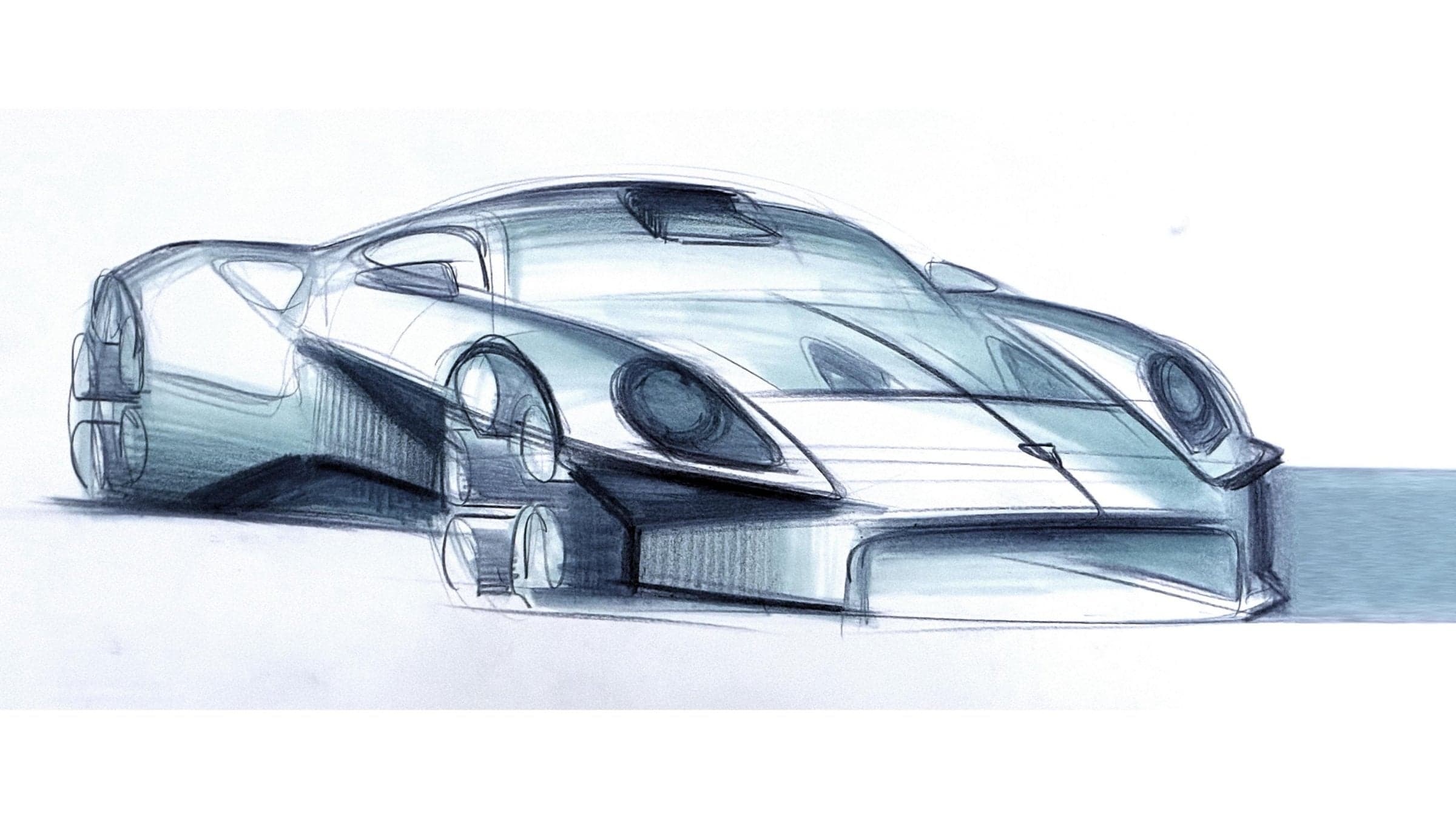 Porsche Mission S revealed: a mid-engined super sports car above the 911, photo 14 of 15