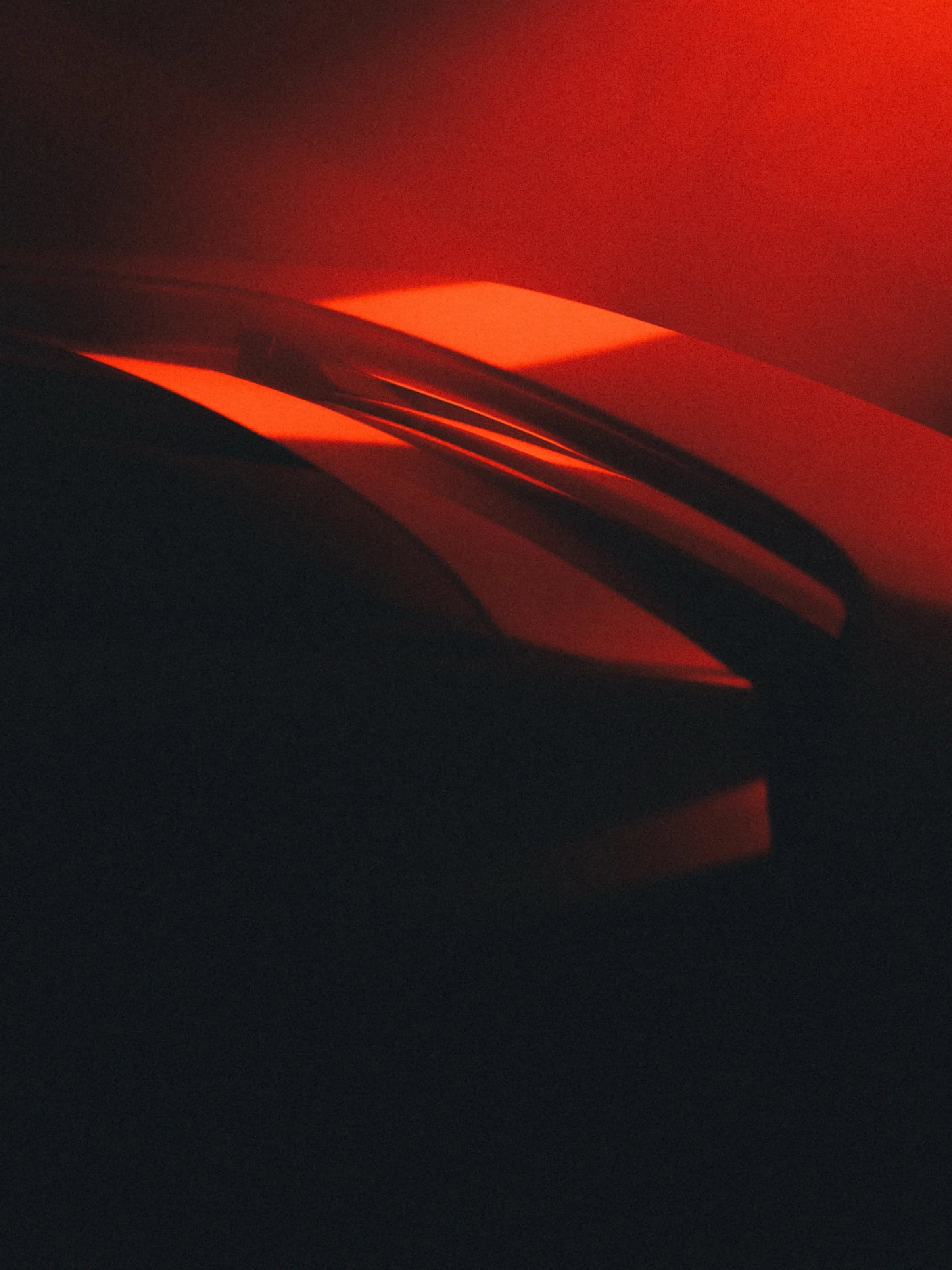 Porsche Mission S teaser puts the driver first, with a rev counter numbered to 8, photo 1 of 2