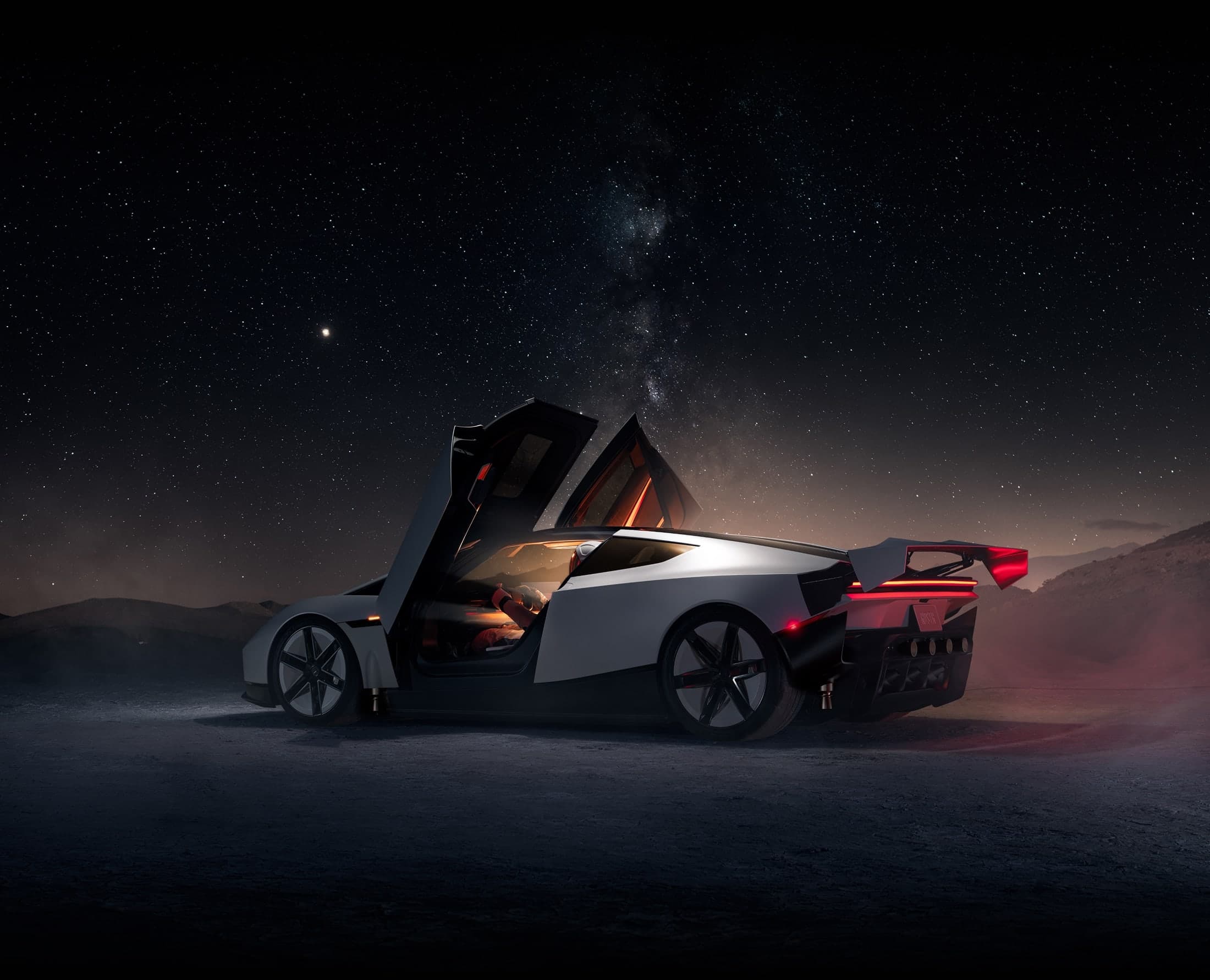 Tesla Roadster revealed: three versions, cold-gas thrusters, and one that Tesla says can fly, photo 1 of 11