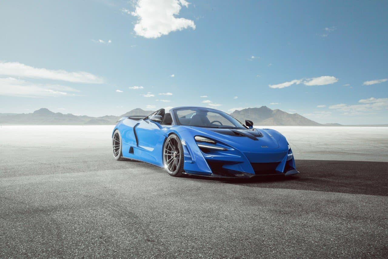 Novitec McLaren 720S N-Largo