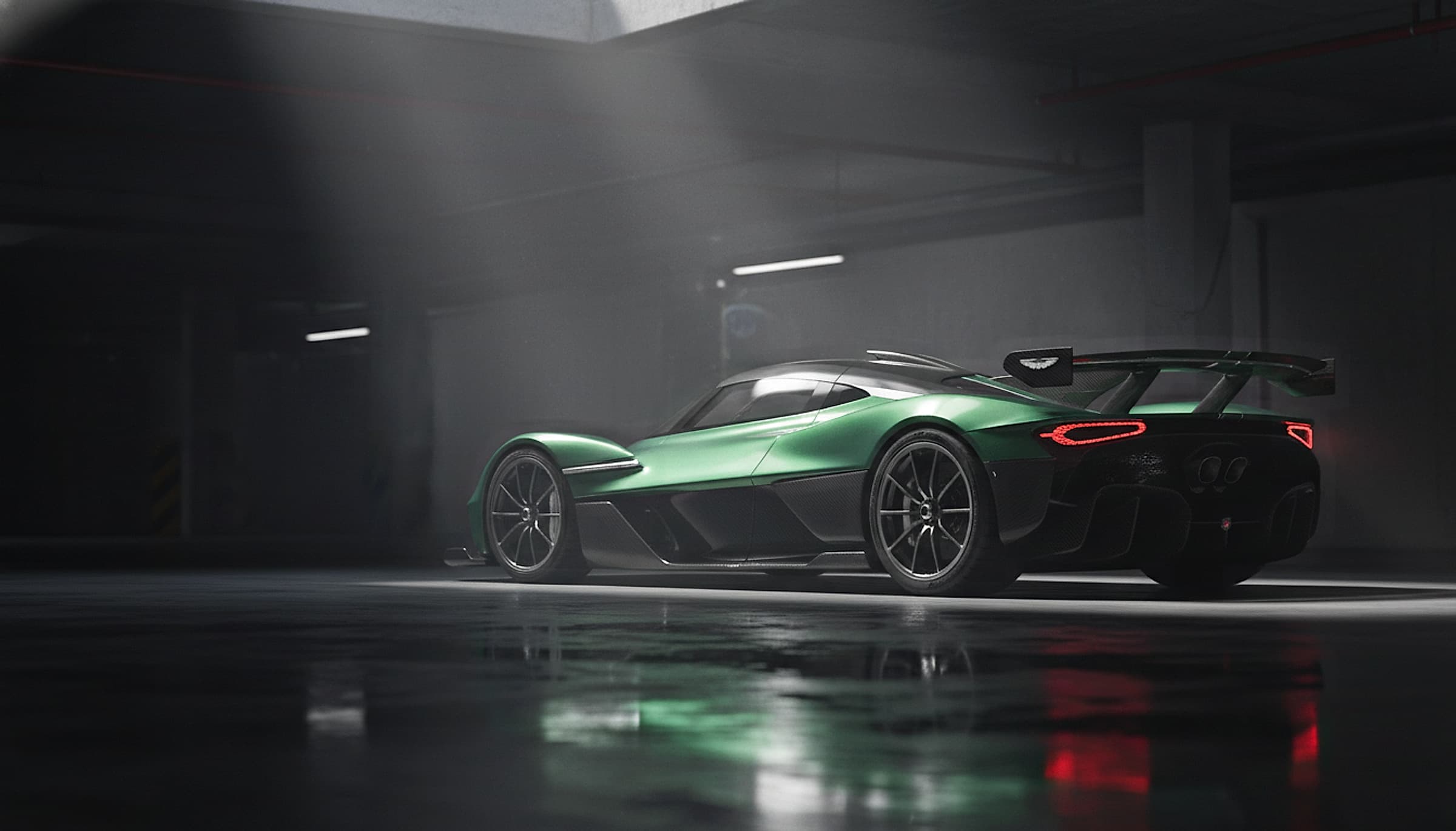 Aston Martin Valkyrie — Mid-engine V12 hypercar hero photograph