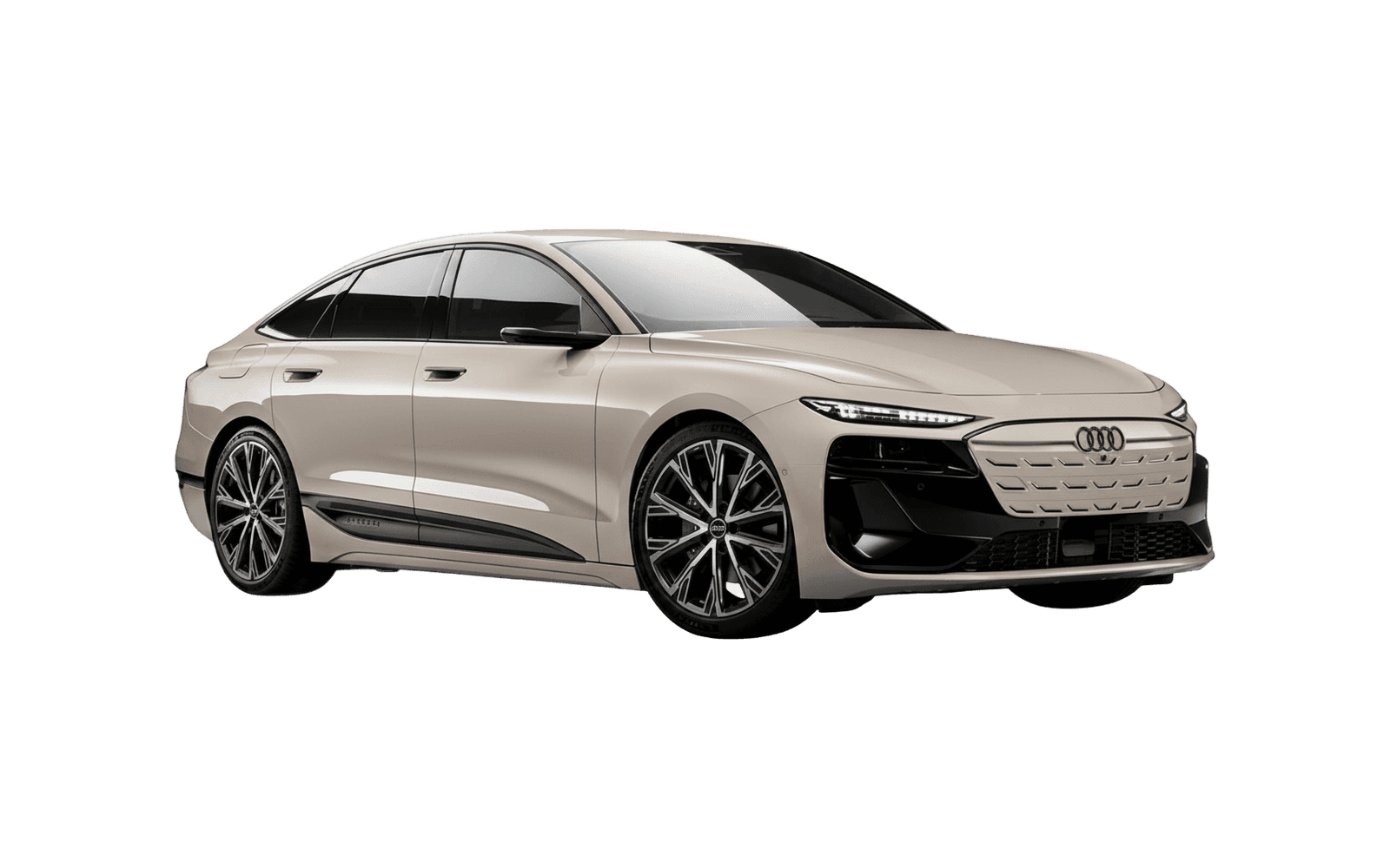 Audi A6 e-tron hero render