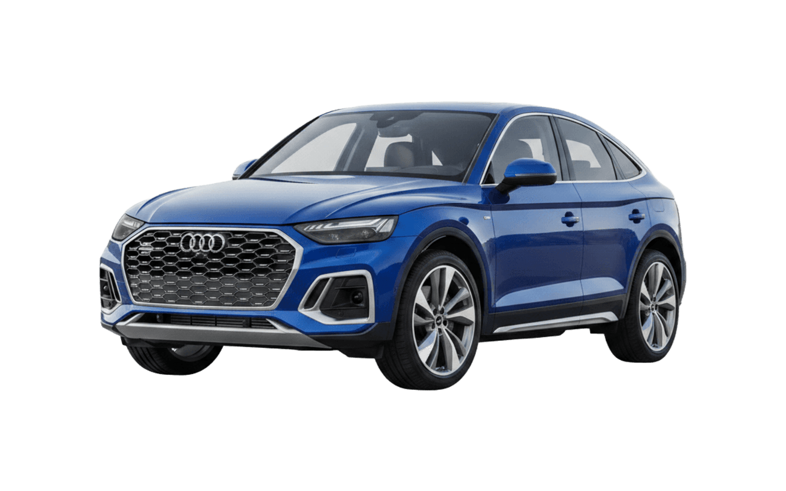 Audi Q5 Sportback hero render