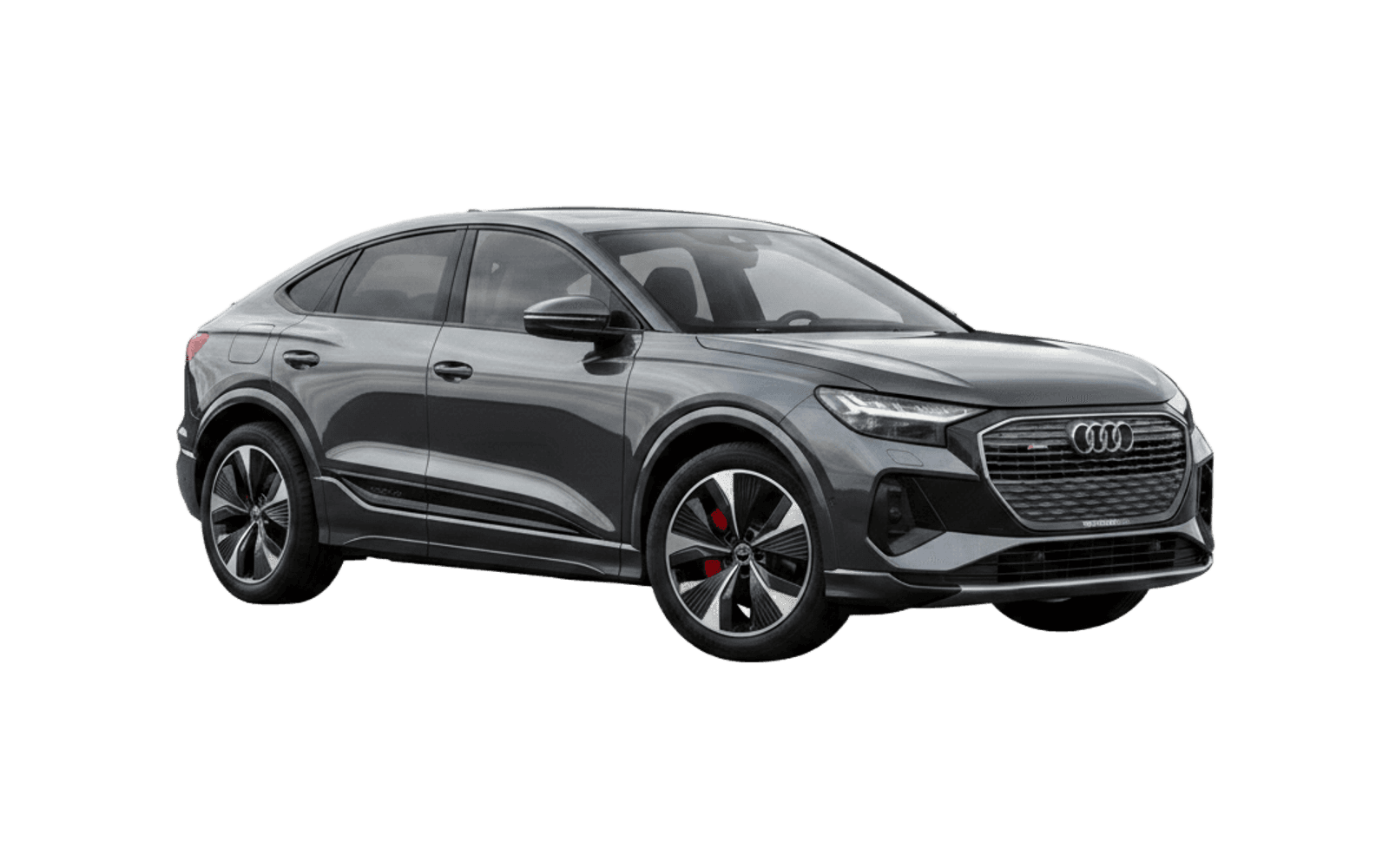 Audi Q6 Sportback e-tron hero render