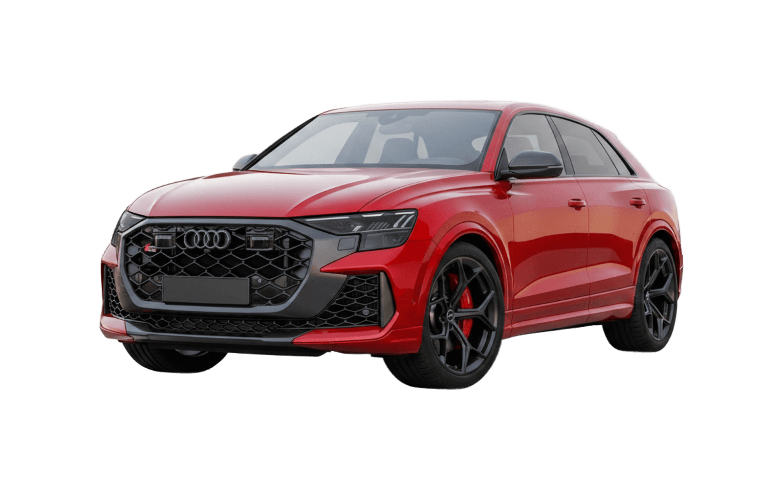 Audi RS Q8 hero render