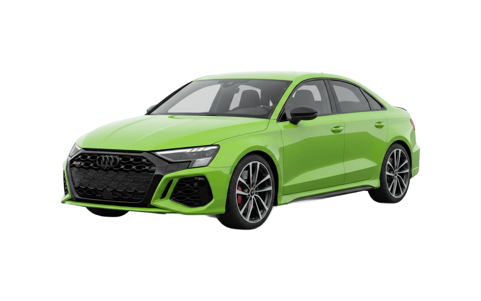 Audi RS3 hero render